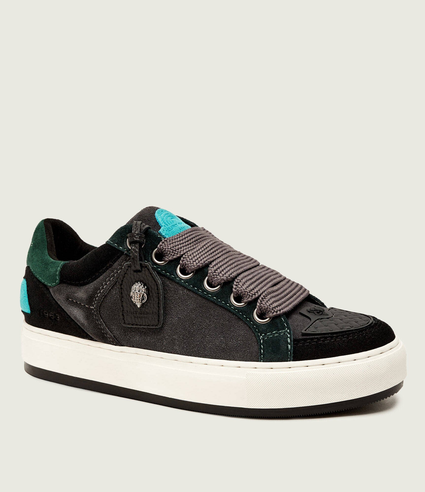 Kurt Geiger Sneakers SOUTHBANK TAG | piele întoarsă