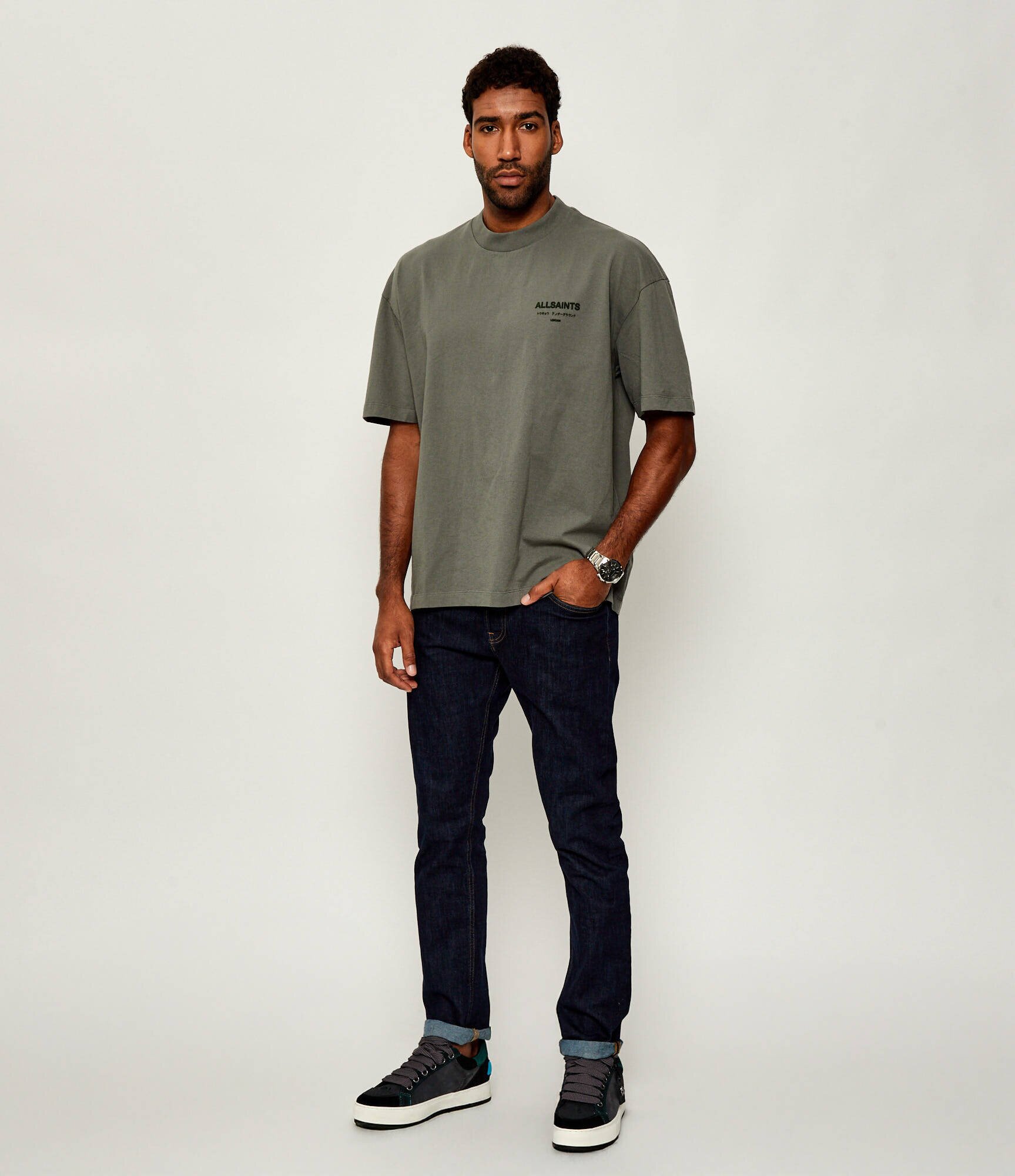 Kurt Geiger Sneakers SOUTHBANK TAG | piele întoarsă