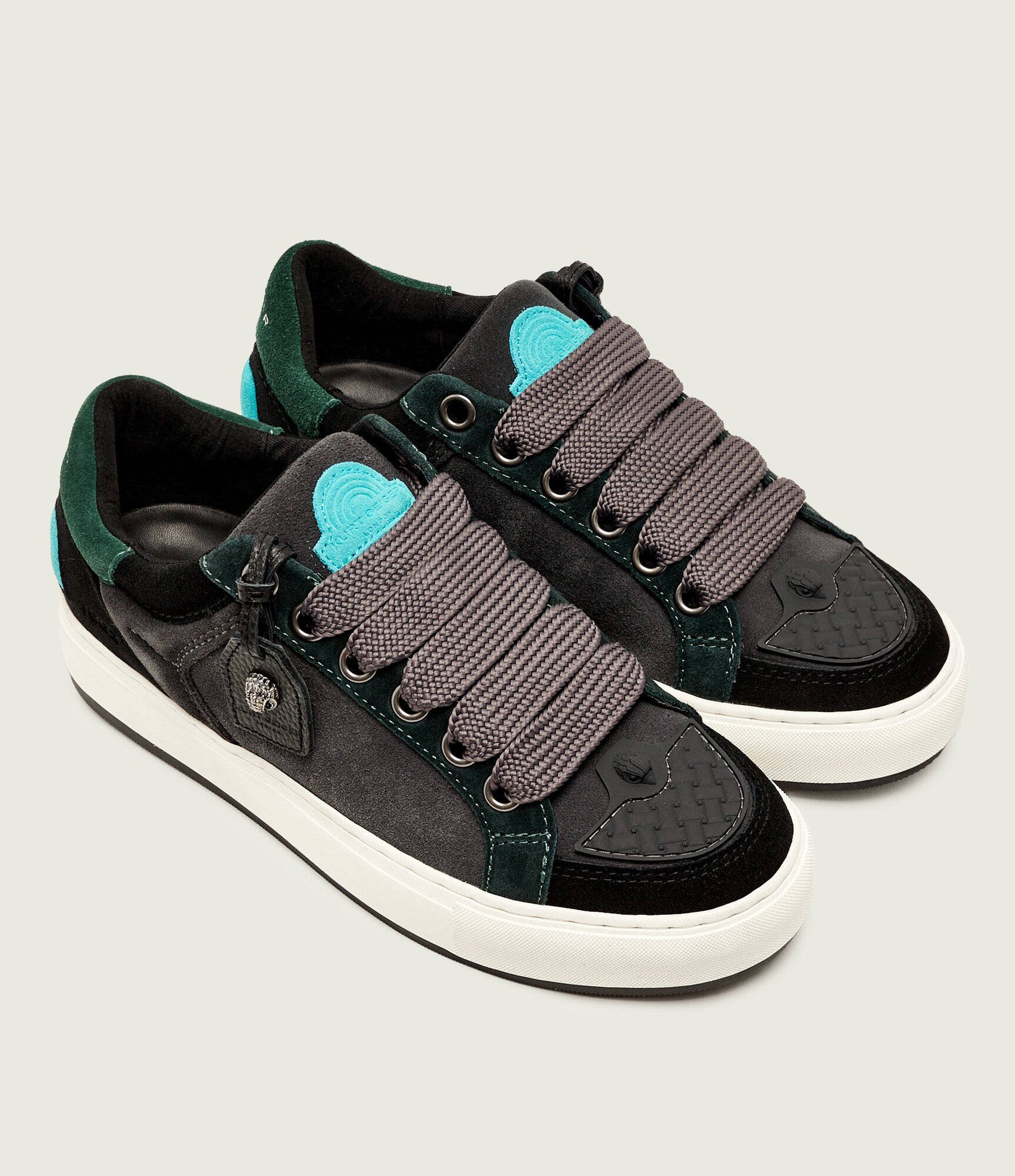 Kurt Geiger Sneakers SOUTHBANK TAG | piele întoarsă