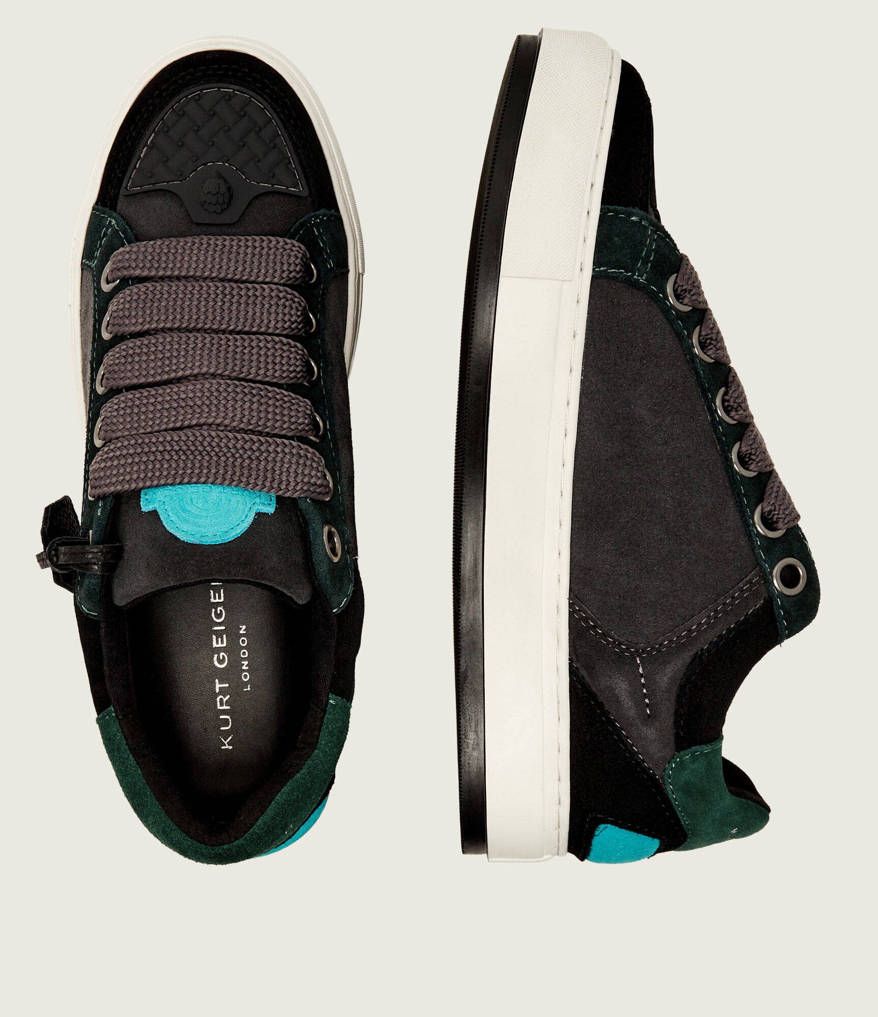 Kurt Geiger Sneakers SOUTHBANK TAG | piele întoarsă