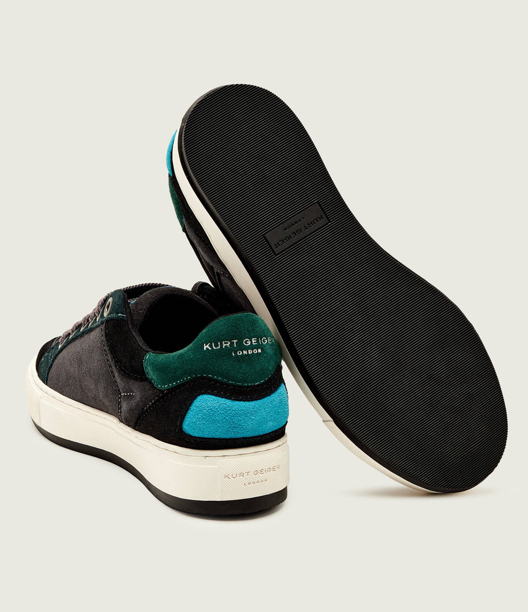Kurt Geiger Sneakers SOUTHBANK TAG | piele întoarsă