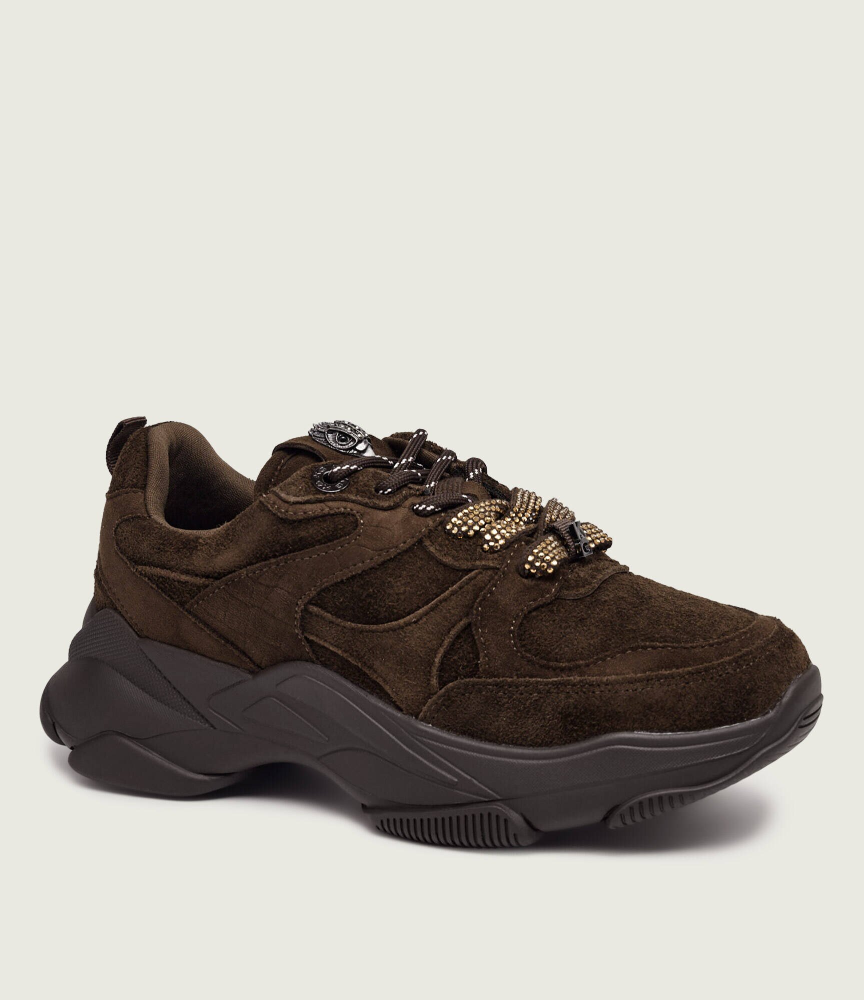 Kurt Geiger Sneakers Starlight | piele întoarsă