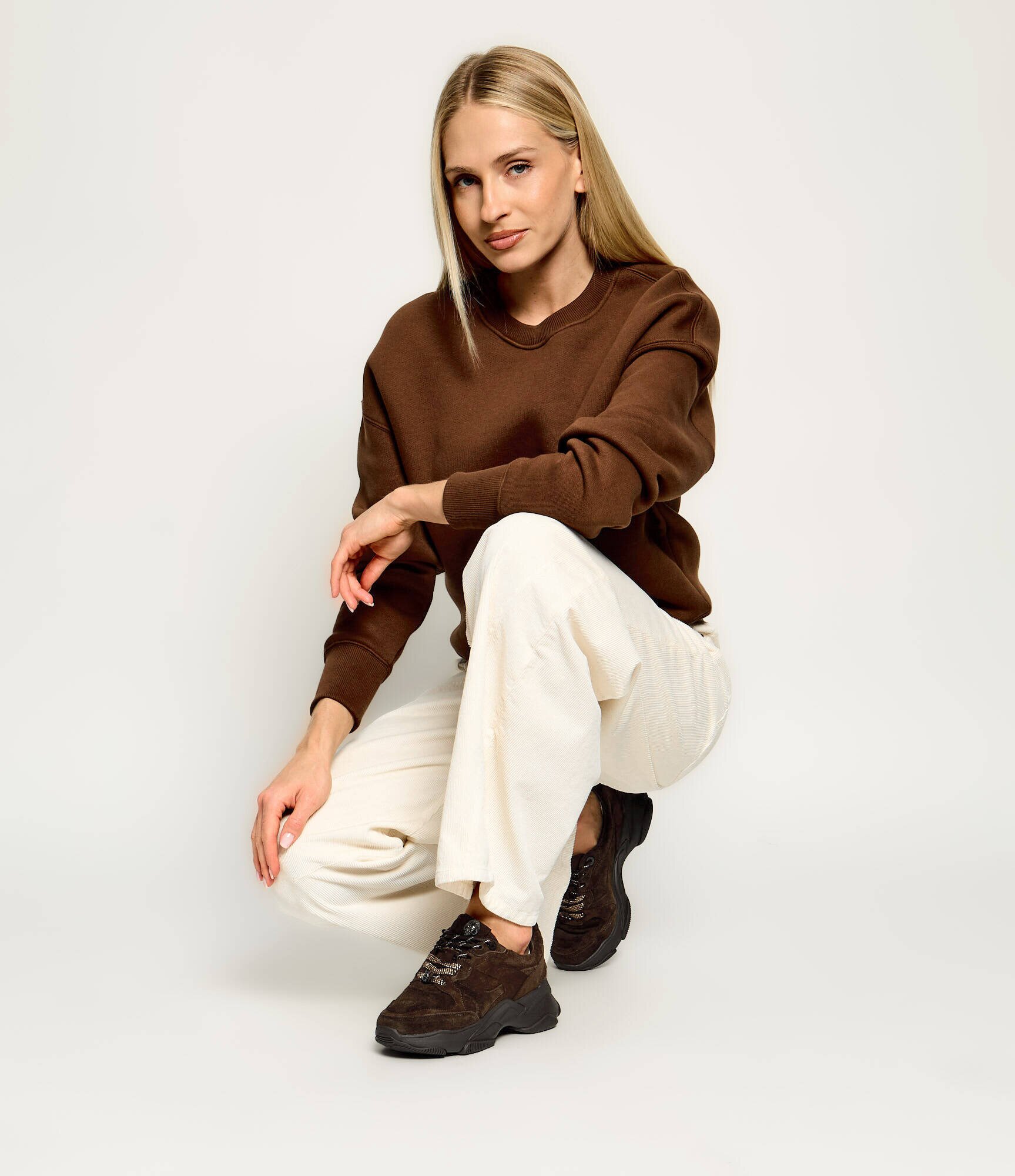 Kurt Geiger Sneakers Starlight | piele întoarsă