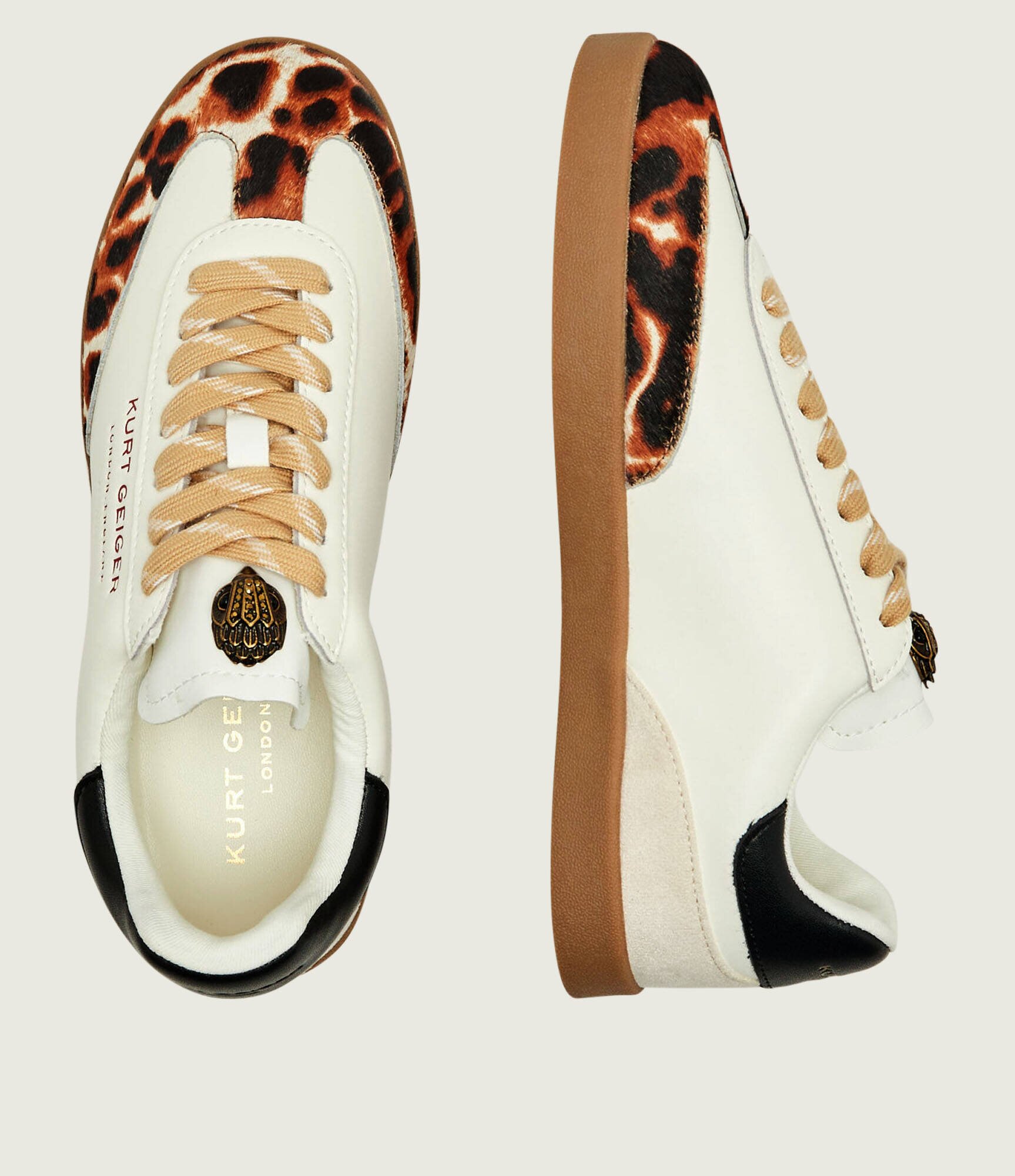 Kurt Geiger Teniși din piele Barbican