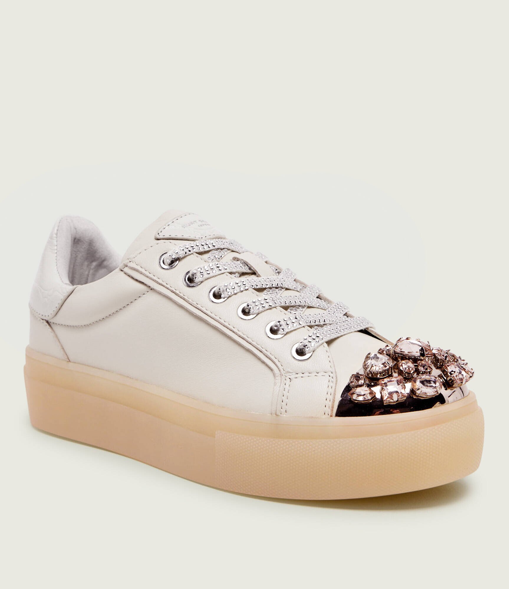 Kurt Geiger Teniși din piele CRYSTAL