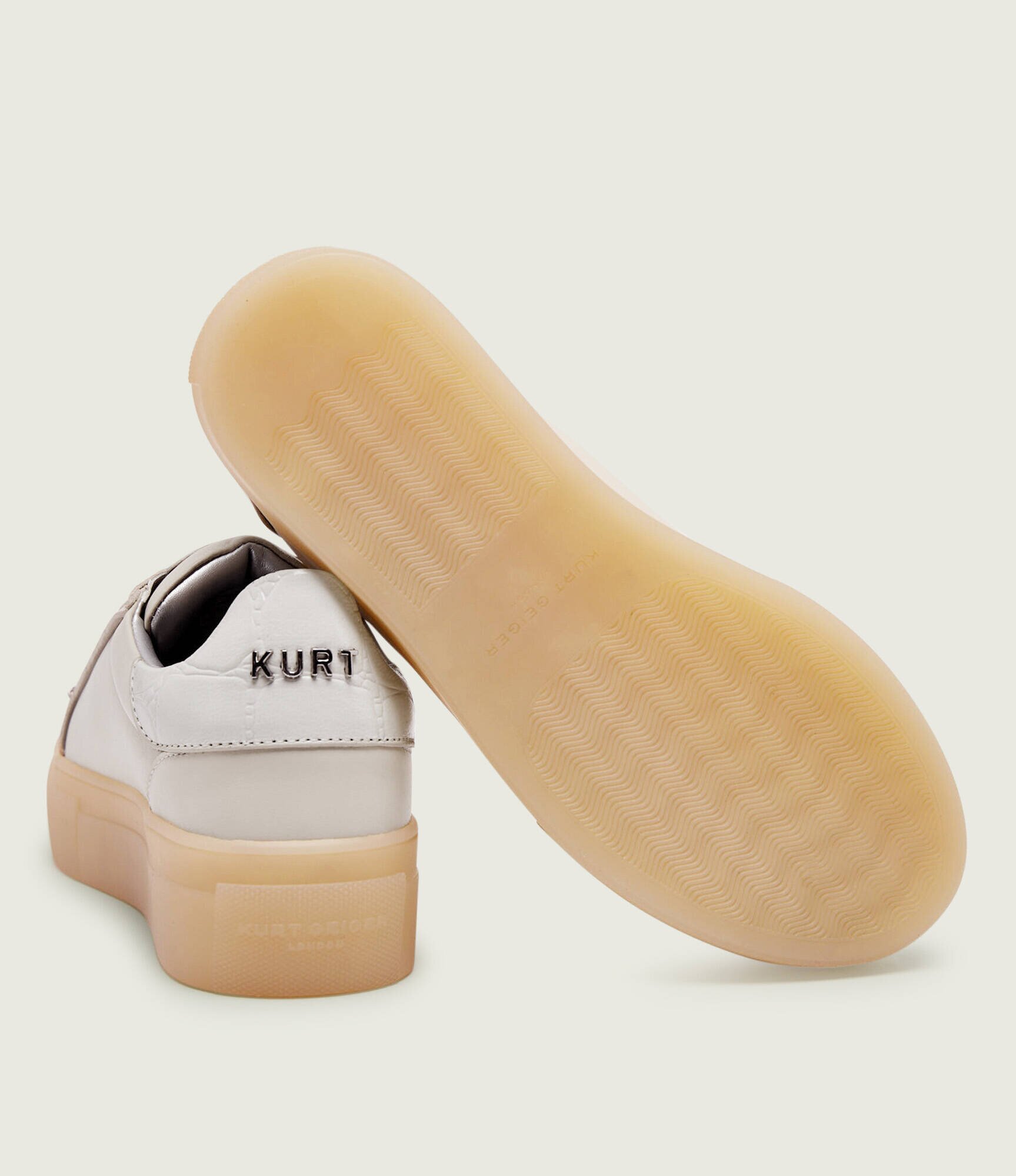 Kurt Geiger Teniși din piele CRYSTAL