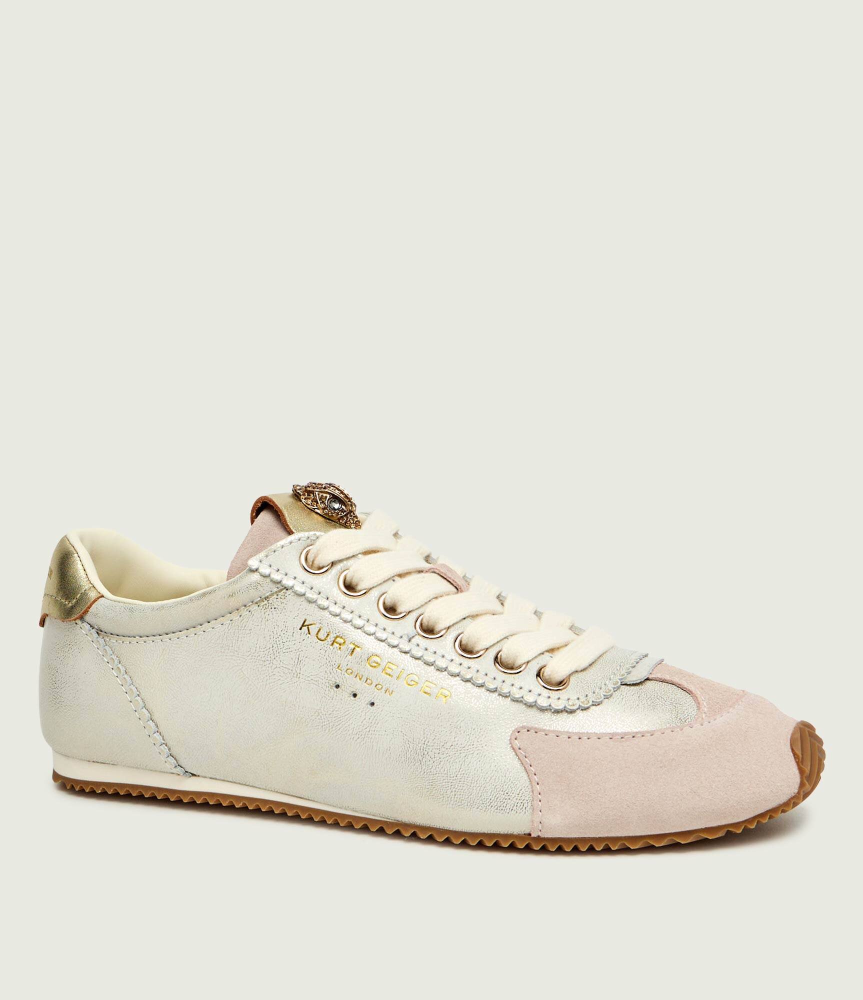 Kurt Geiger Teniși din piele Islington | piele întoarsă