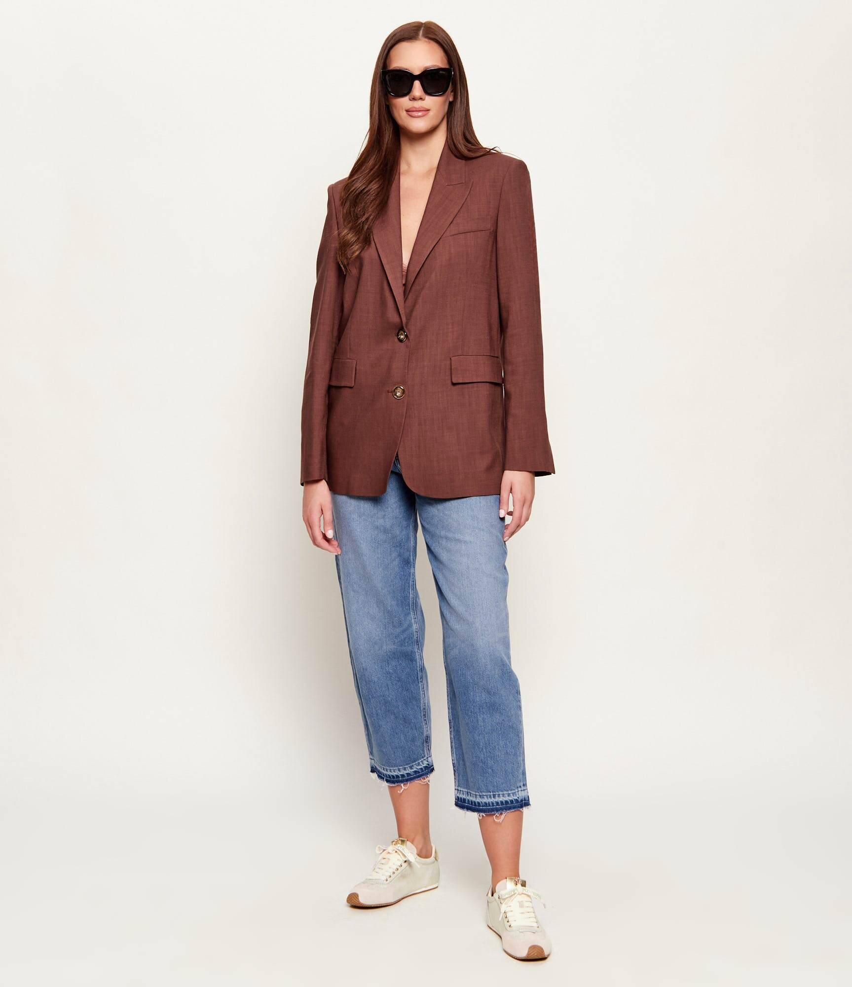 Kurt Geiger Teniși din piele Islington | piele întoarsă