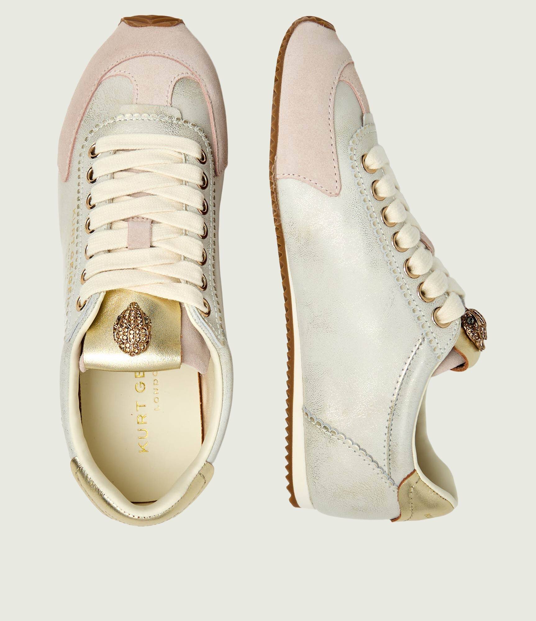 Kurt Geiger Teniși din piele Islington | piele întoarsă