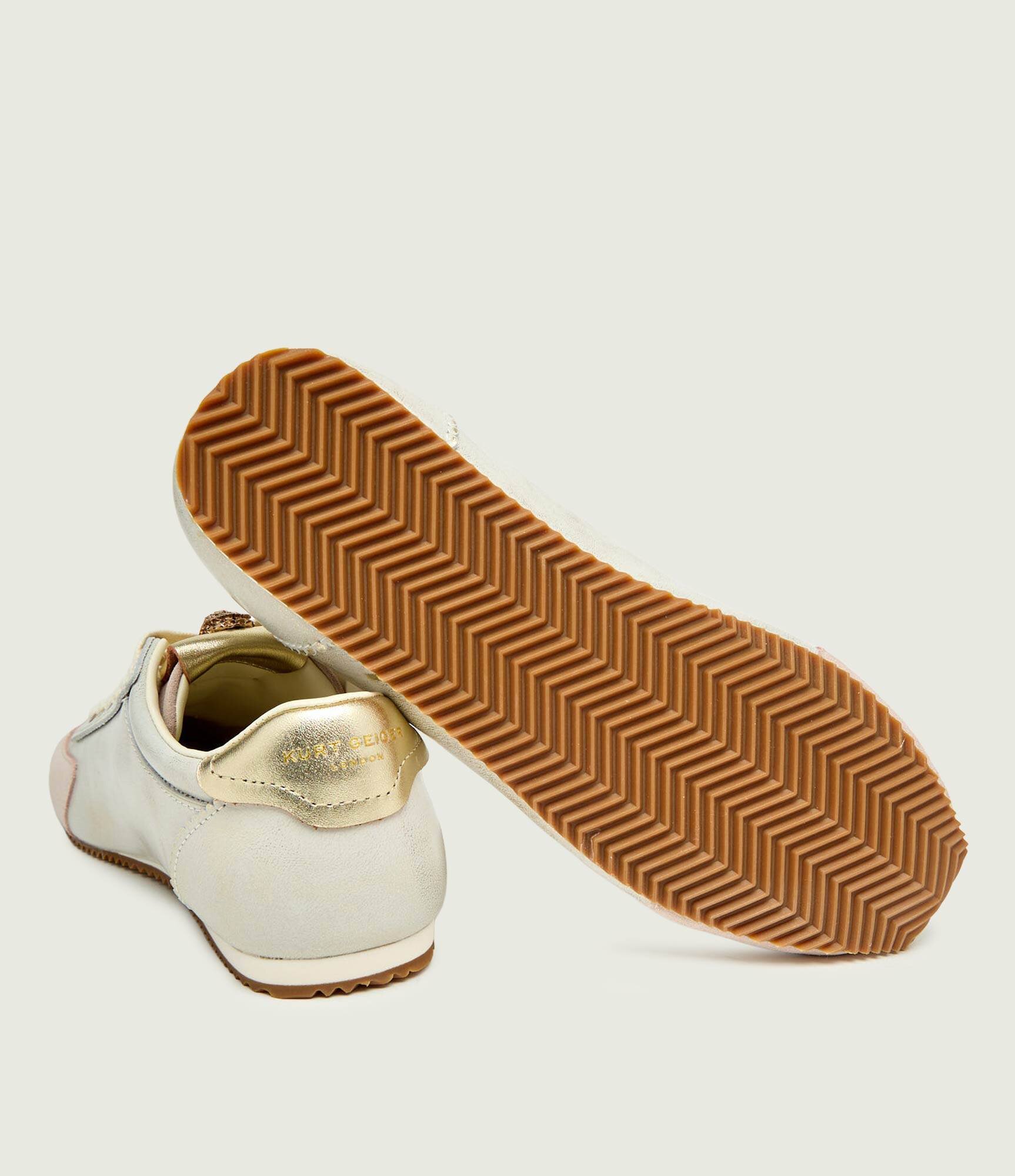 Kurt Geiger Teniși din piele Islington | piele întoarsă