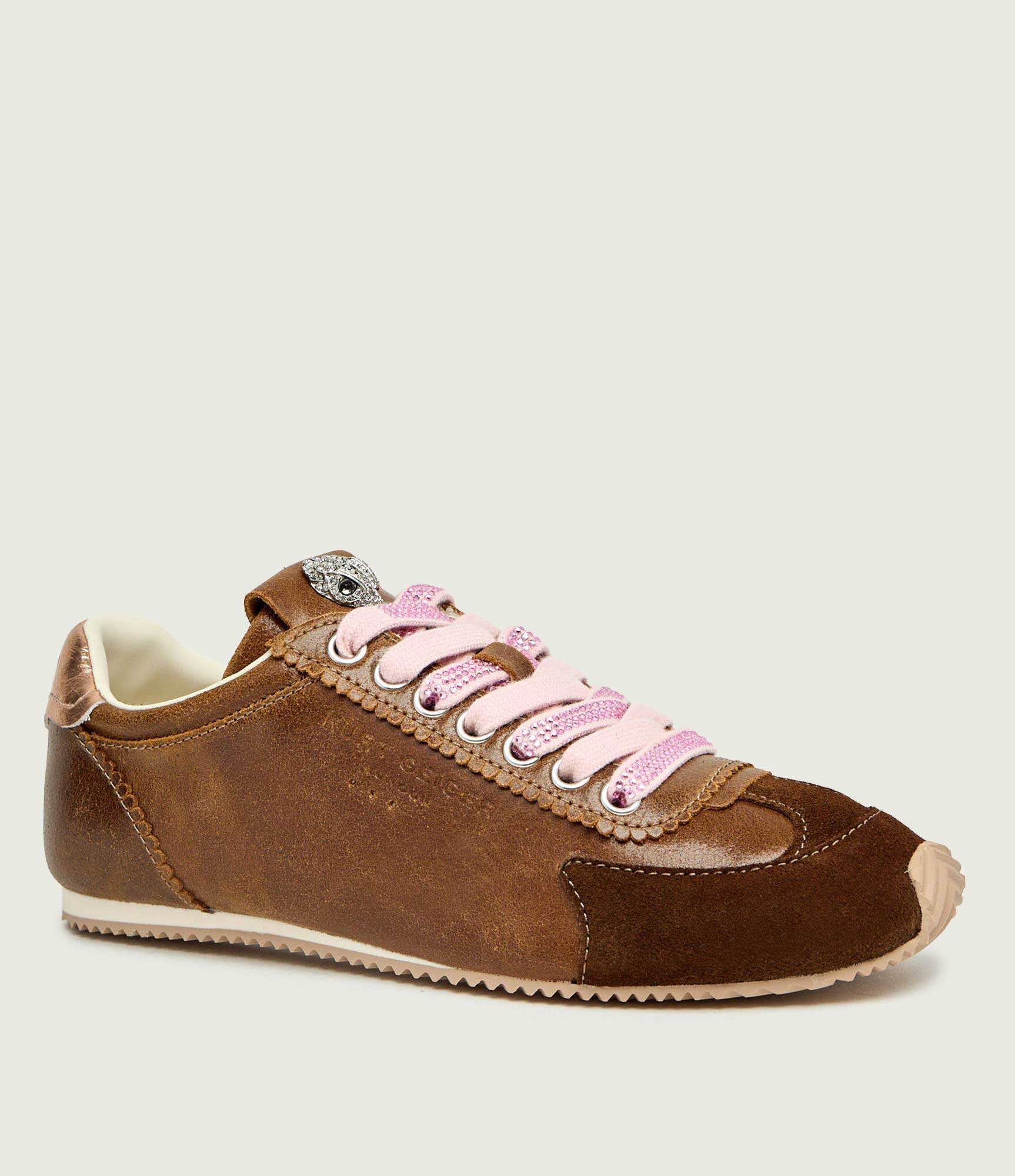 Kurt Geiger Teniși din piele ISLINGTON | piele întoarsă
