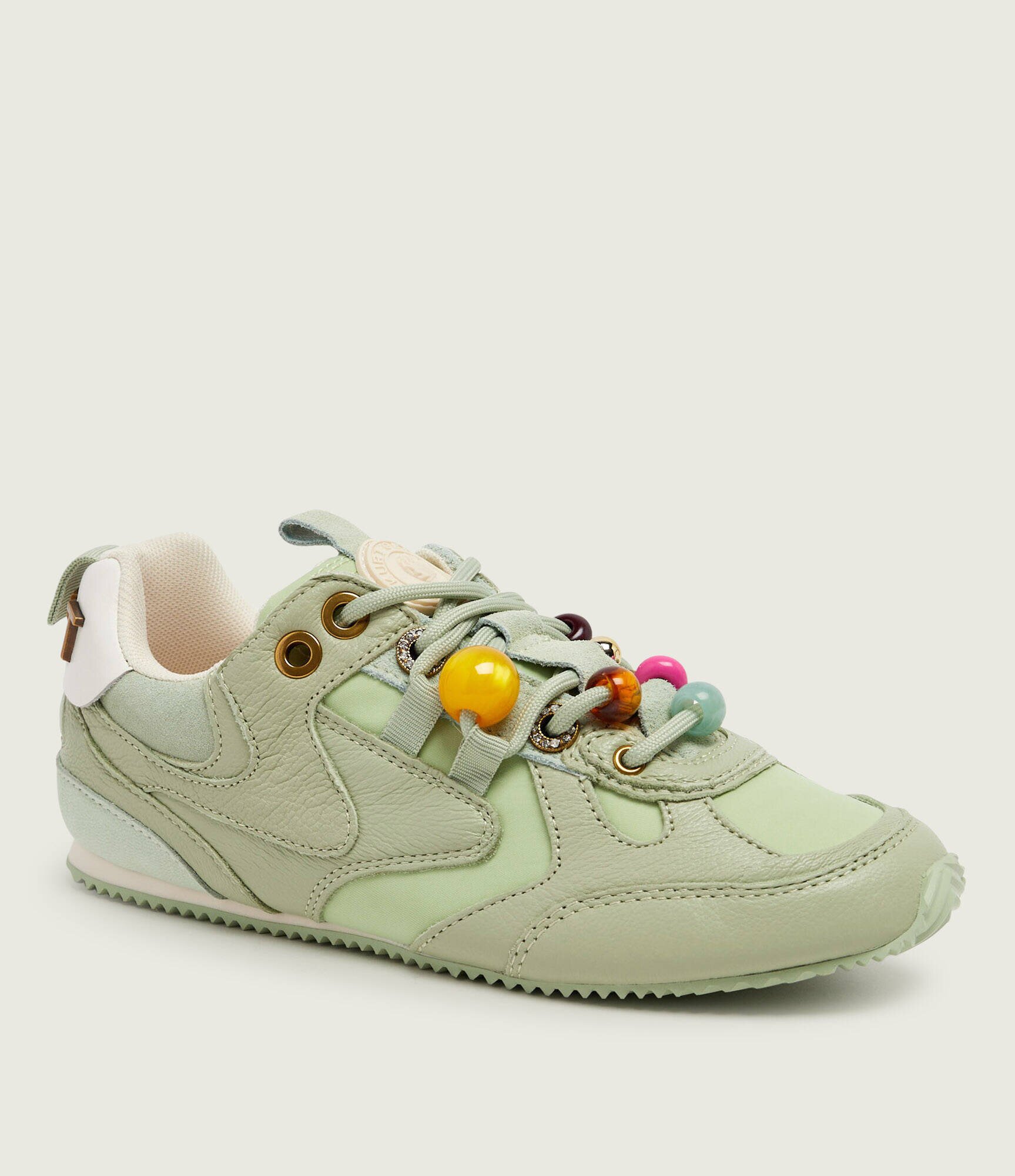 Kurt Geiger Teniși din piele Kurt Bead Slim
