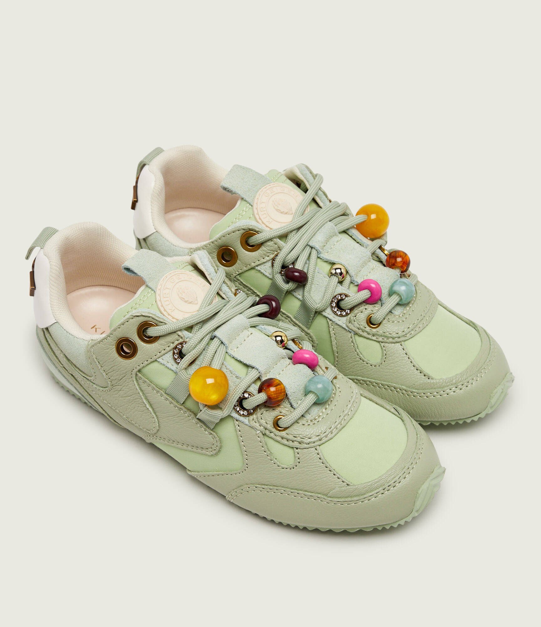 Kurt Geiger Teniși din piele Kurt Bead Slim