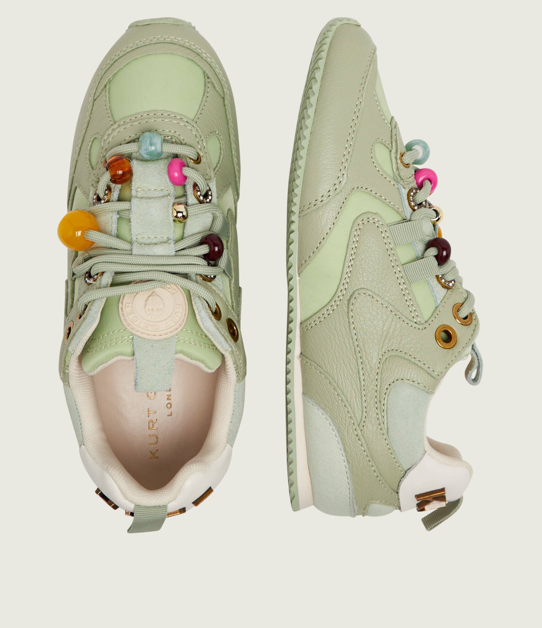 Kurt Geiger Teniși din piele Kurt Bead Slim