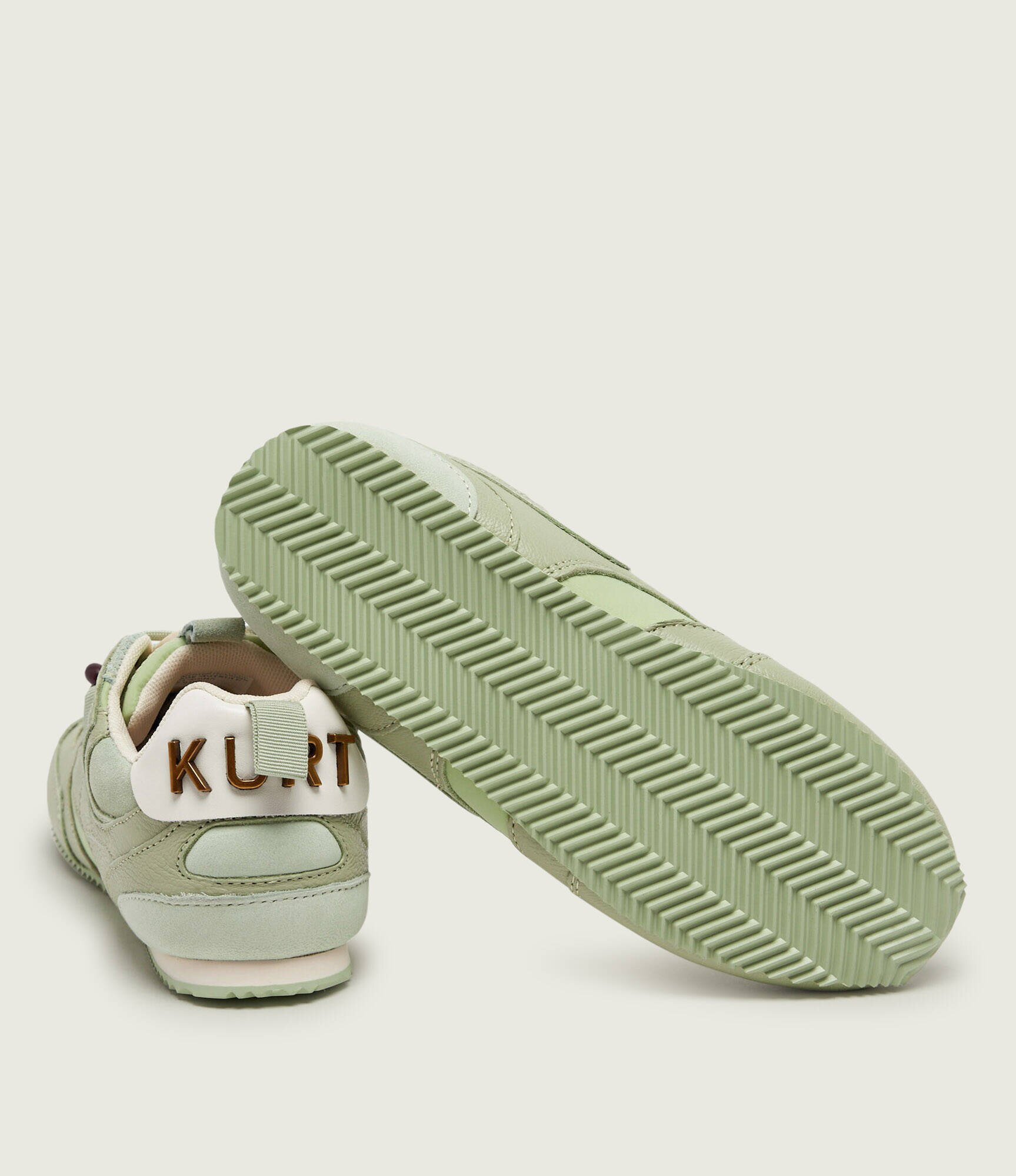 Kurt Geiger Teniși din piele Kurt Bead Slim