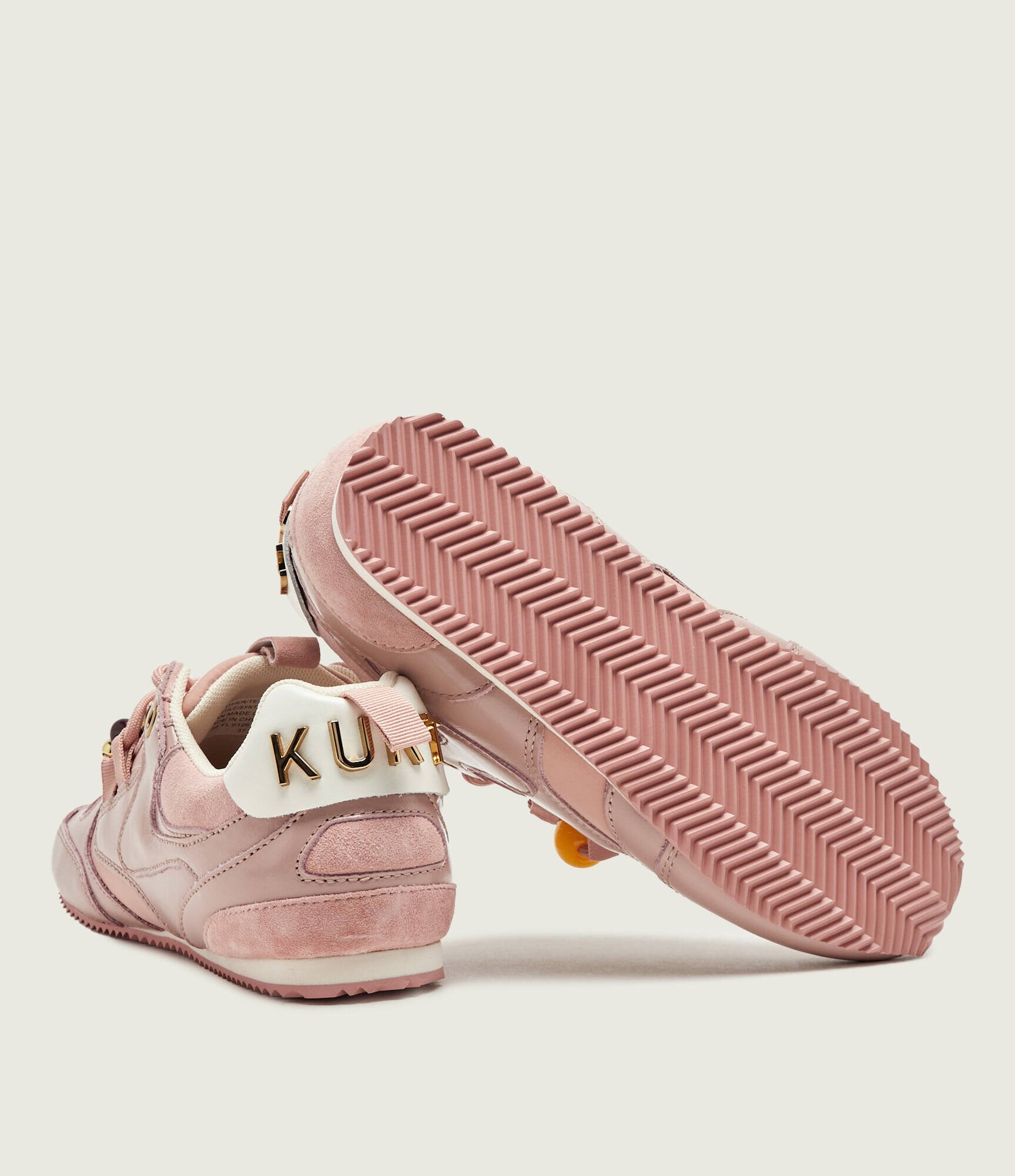 Kurt Geiger Teniși din piele Kurt Bead Slim | piele întoarsă