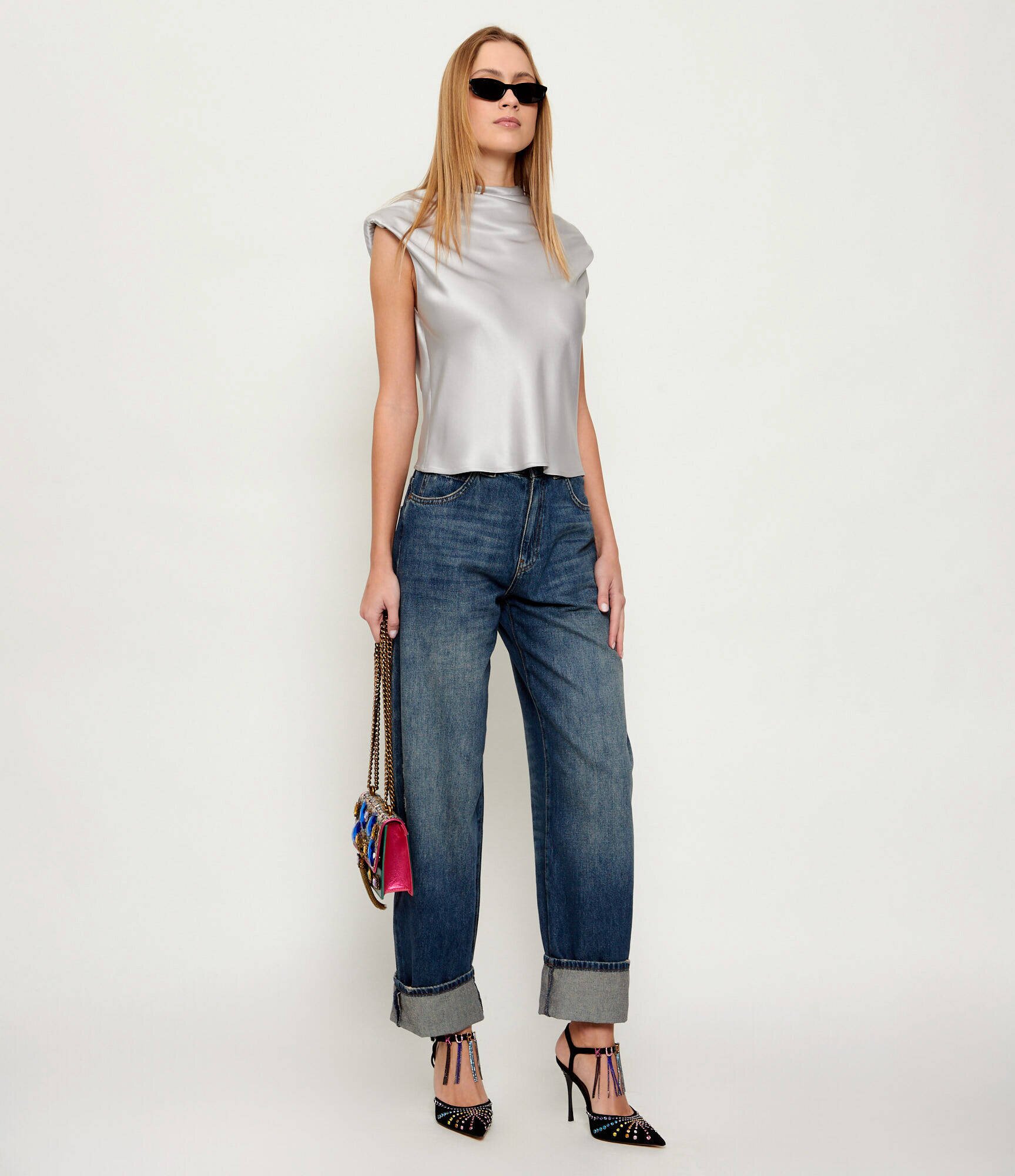 Kurt Geiger Tocuri KURT CRYSTAL | piele întoarsă