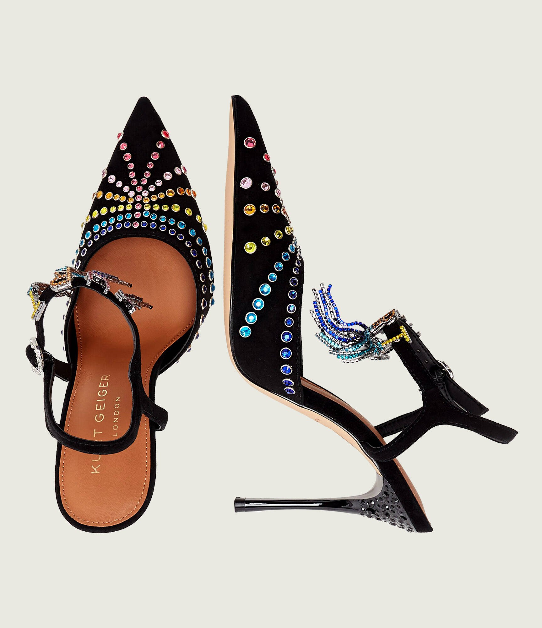 Kurt Geiger Tocuri KURT CRYSTAL | piele întoarsă