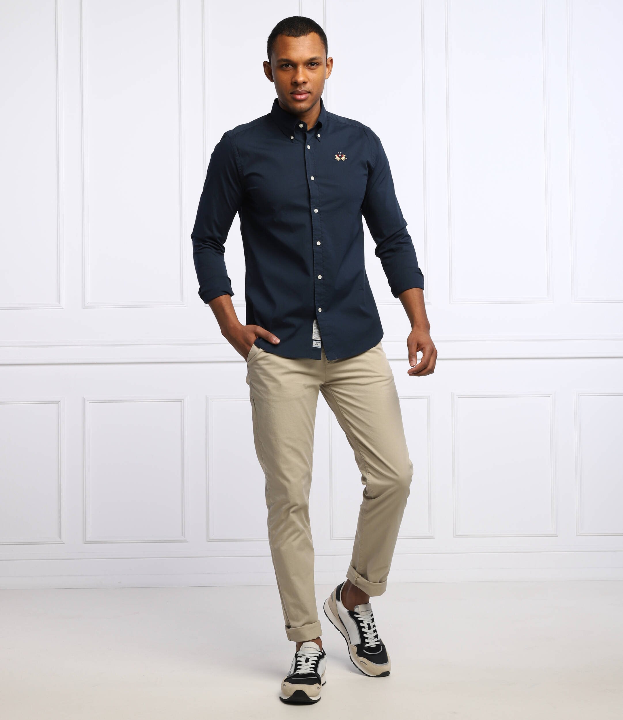 LA MARTINA Cămașă Leon | Slim Fit
