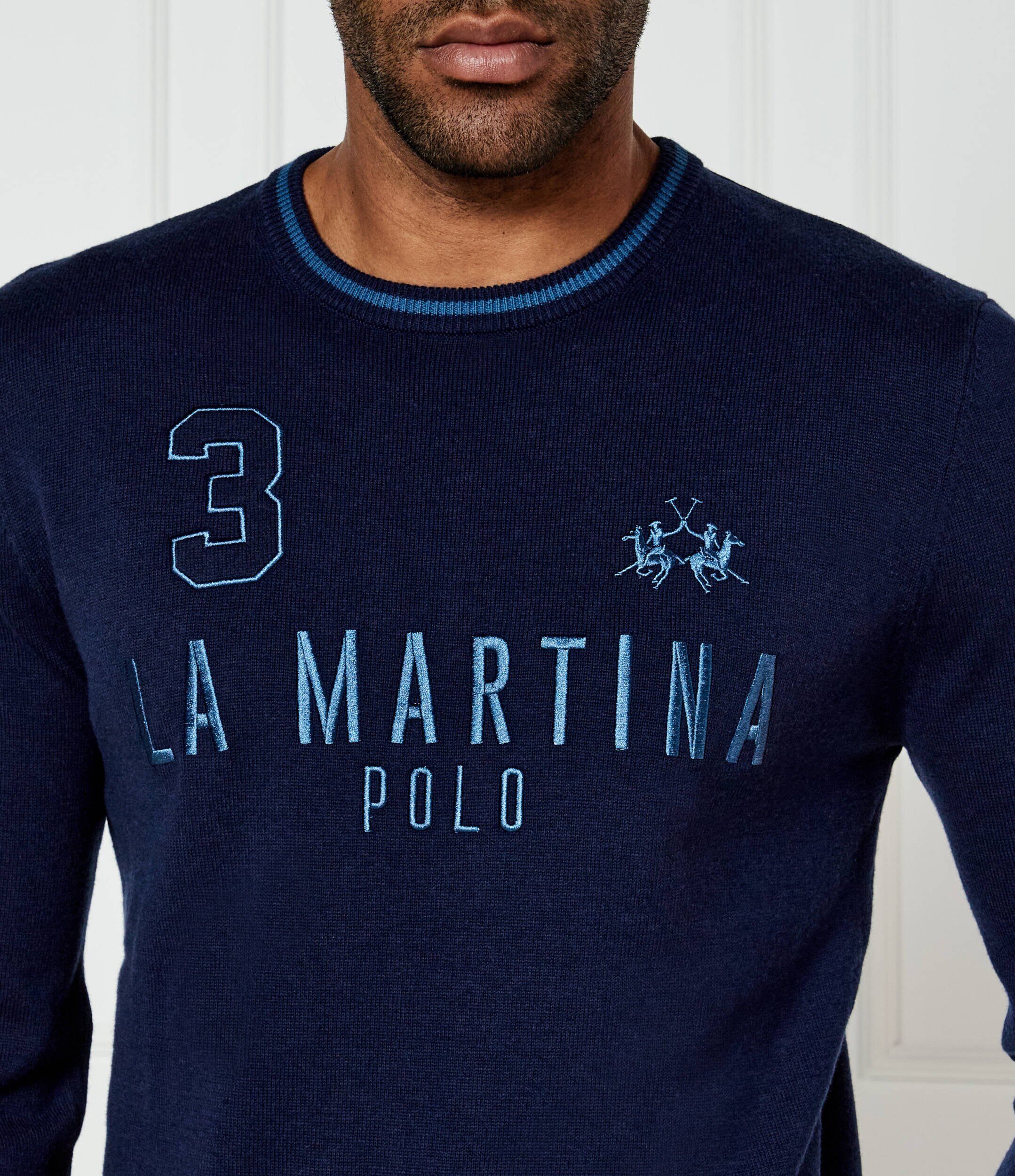 LA MARTINA De lână pulover | Regular Fit