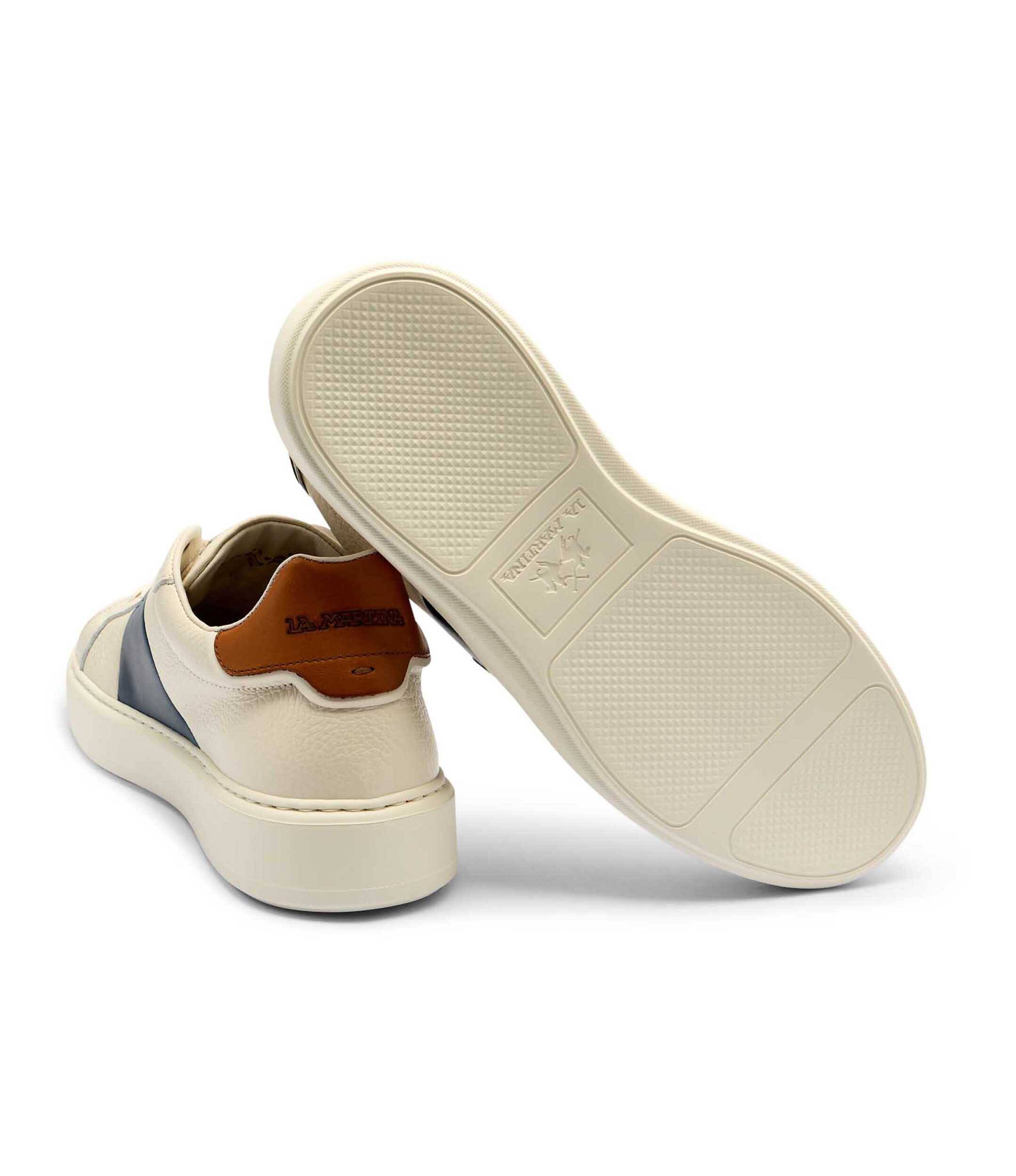 LA MARTINA De piele sneakers GRANA