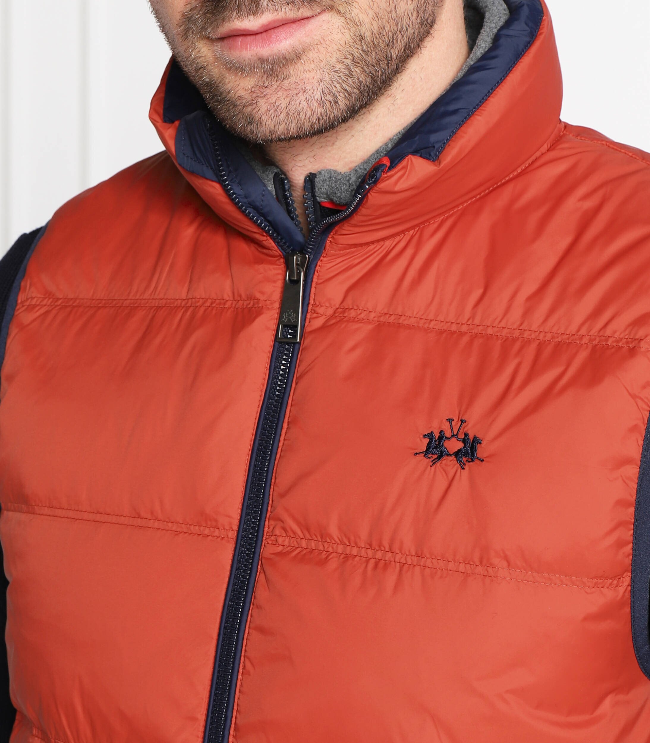 LA MARTINA De puf vestă | Regular Fit