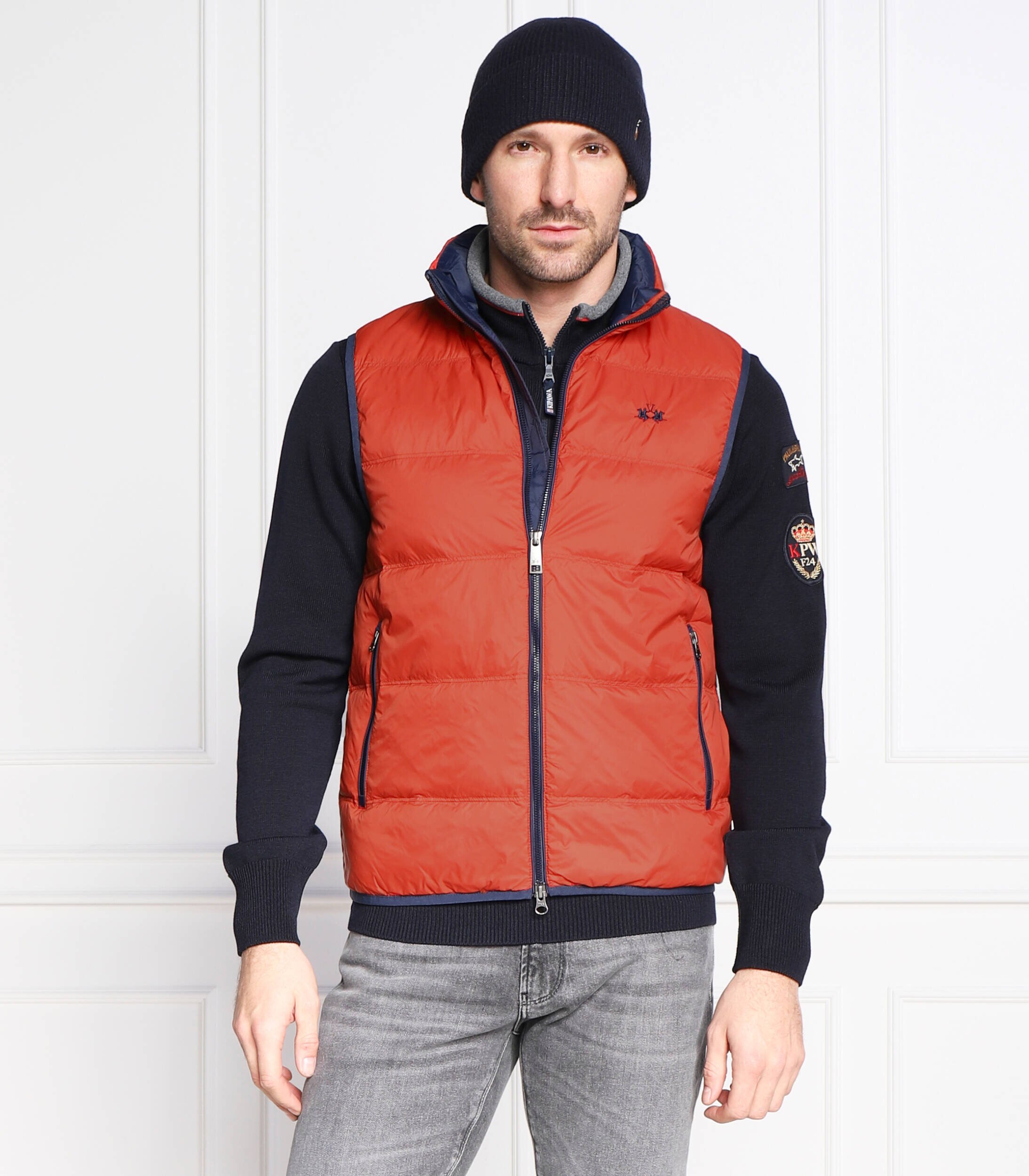 LA MARTINA De puf vestă | Regular Fit