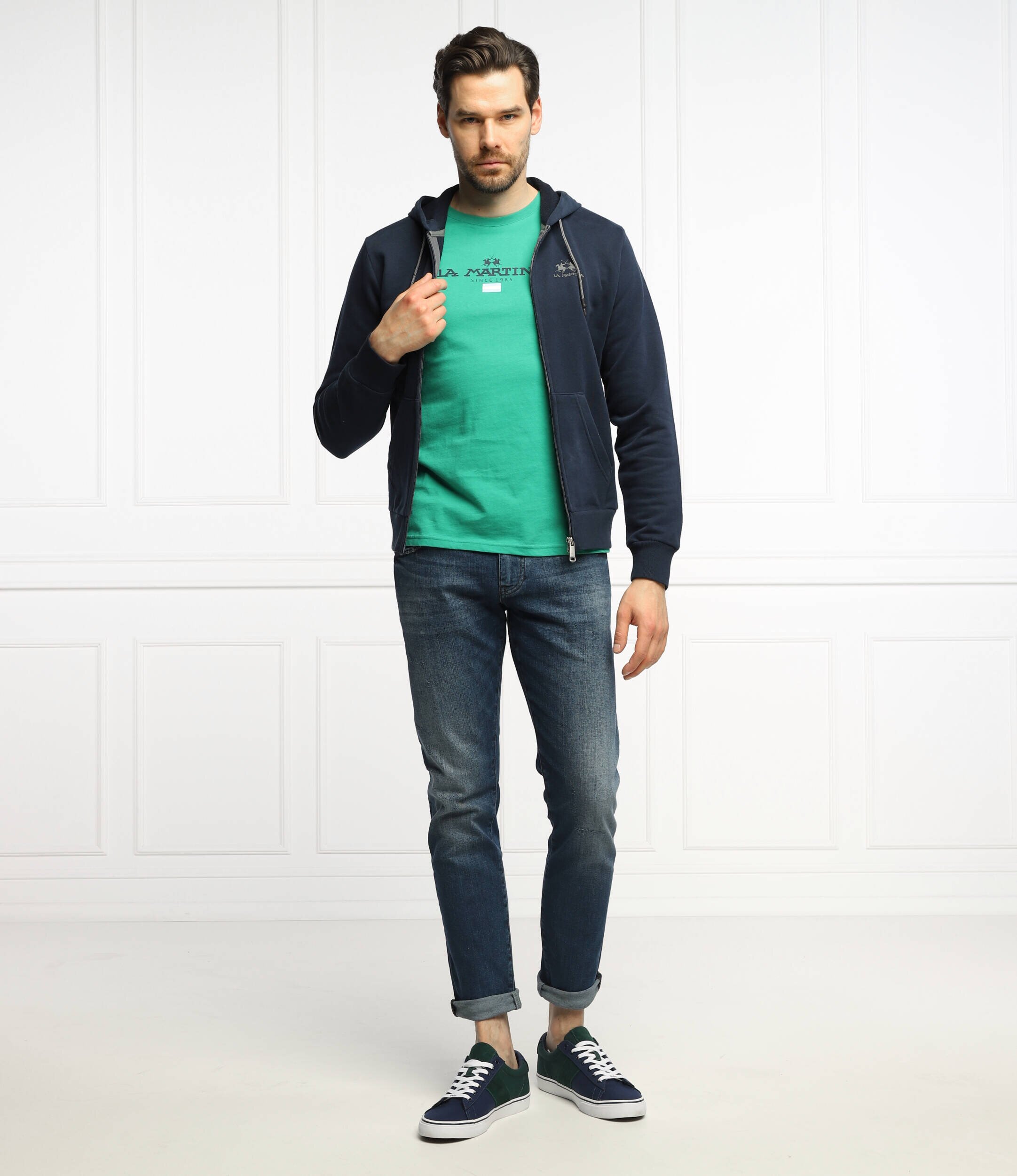 LA MARTINA Hanorac | Regular Fit