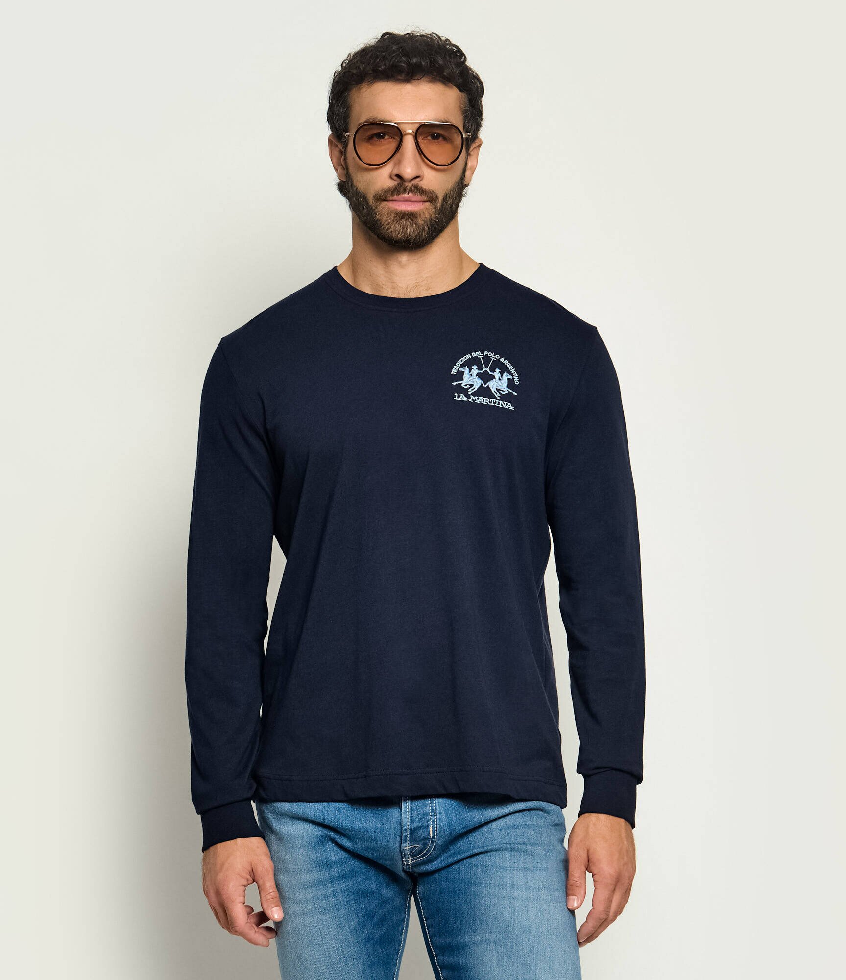 LA MARTINA Longsleeve | regular fit