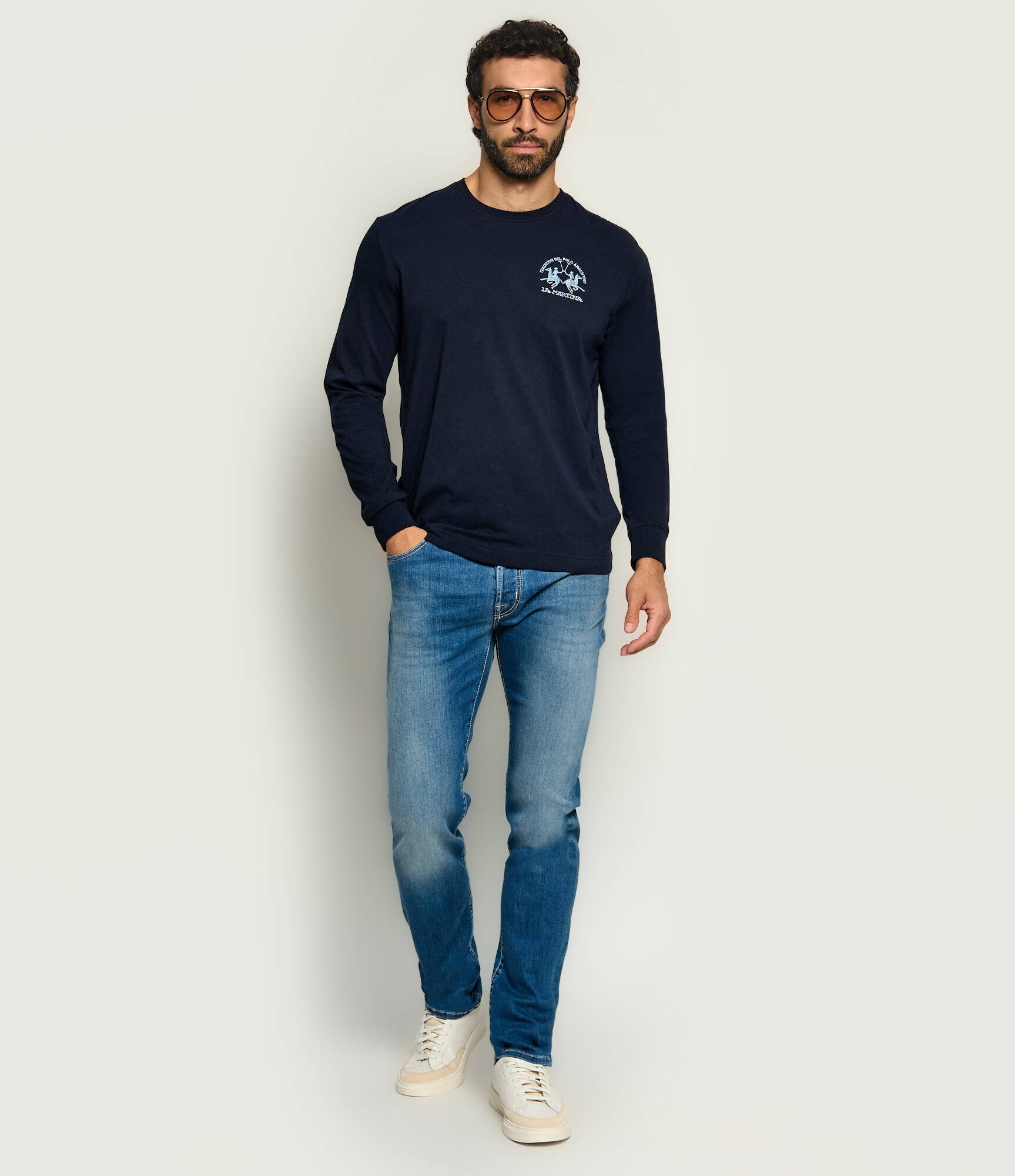 LA MARTINA Longsleeve | regular fit