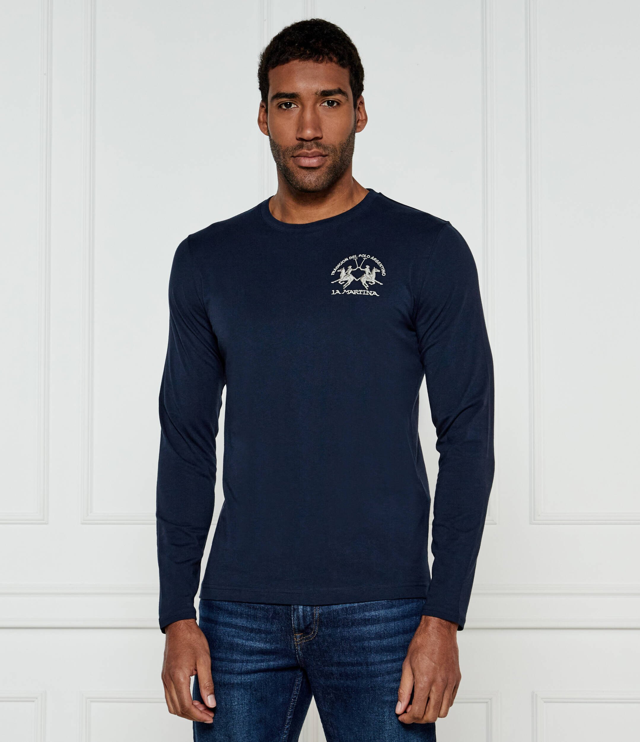 LA MARTINA Longsleeve | Regular Fit
