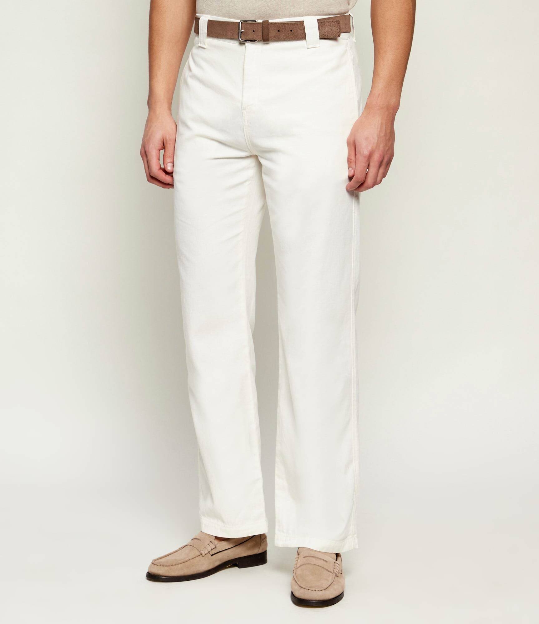 LA MARTINA Pantaloni chino | Regular Fit | cu adaos de in