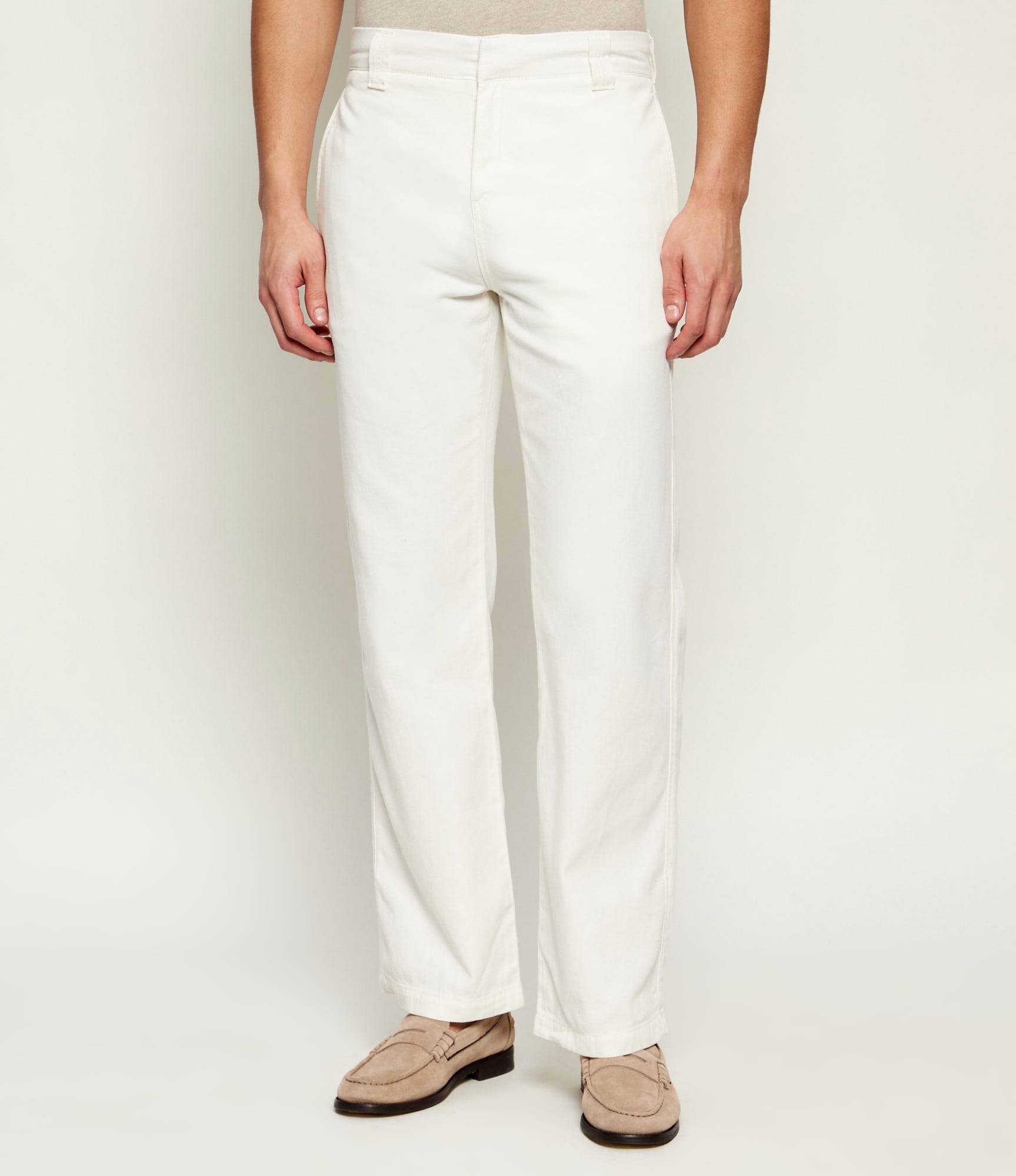 LA MARTINA Pantaloni chino | Regular Fit | cu adaos de in