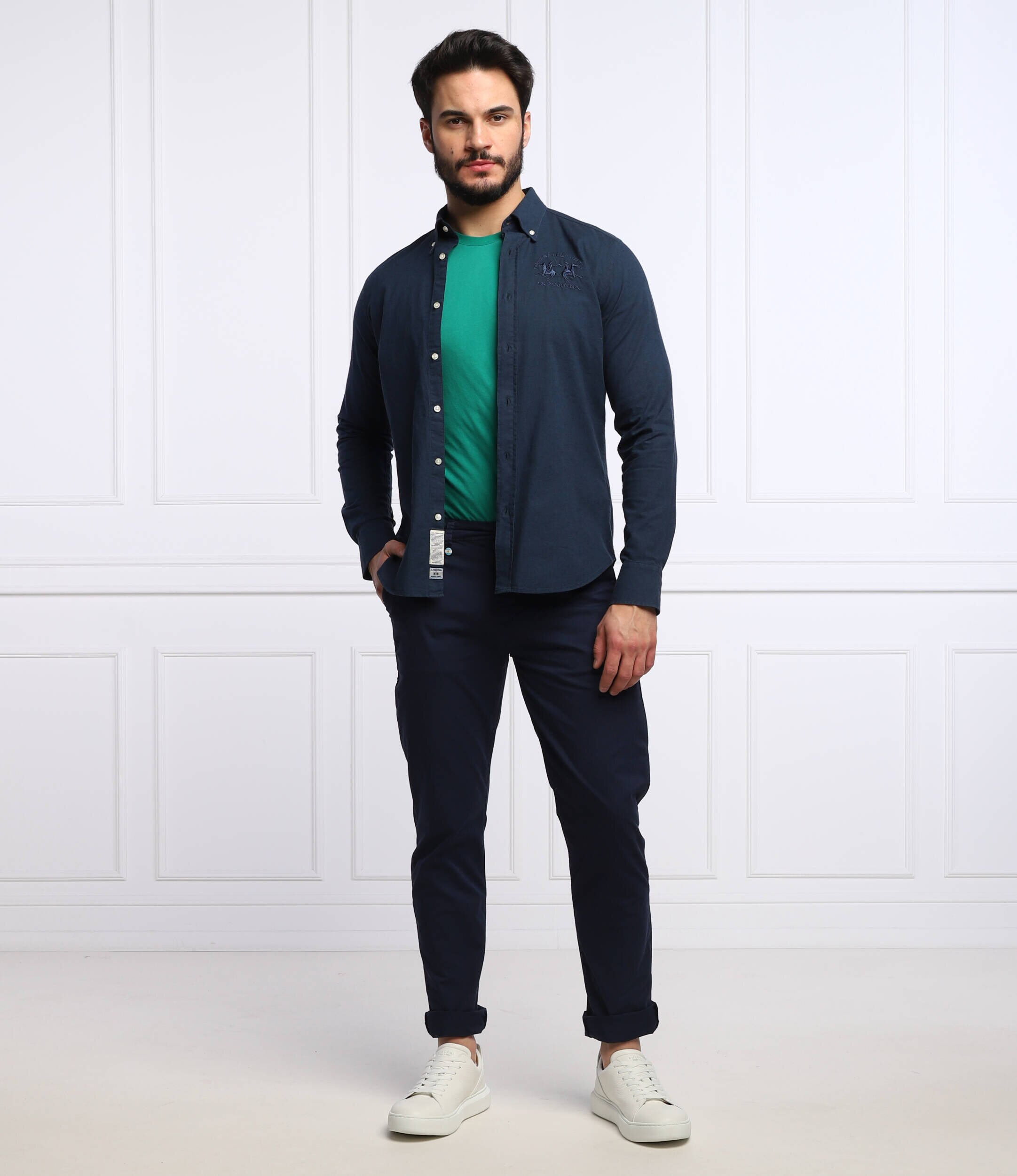 LA MARTINA Pantaloni chino | Slim Fit
