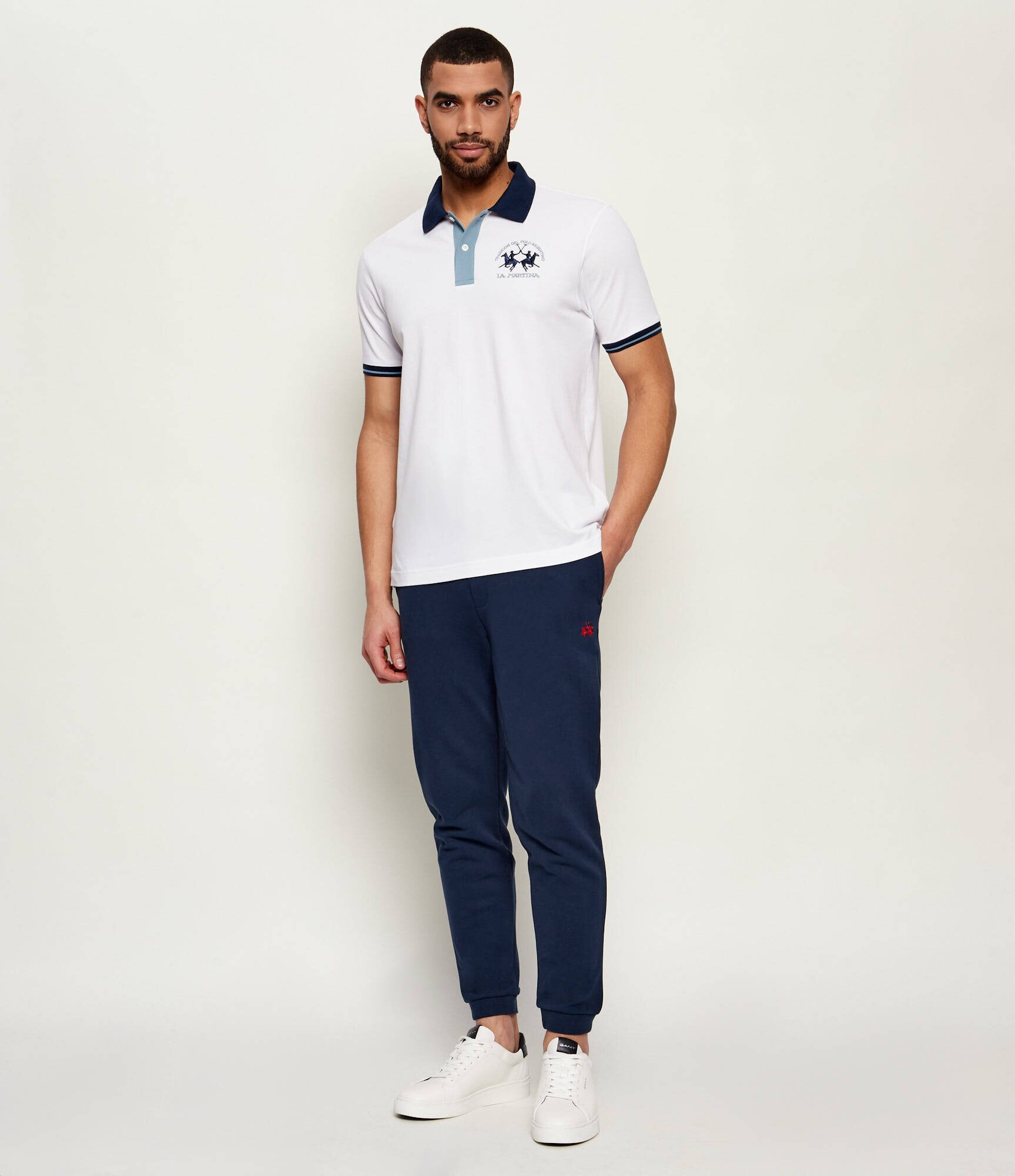 LA MARTINA Pantaloni de trening | Slim Fit