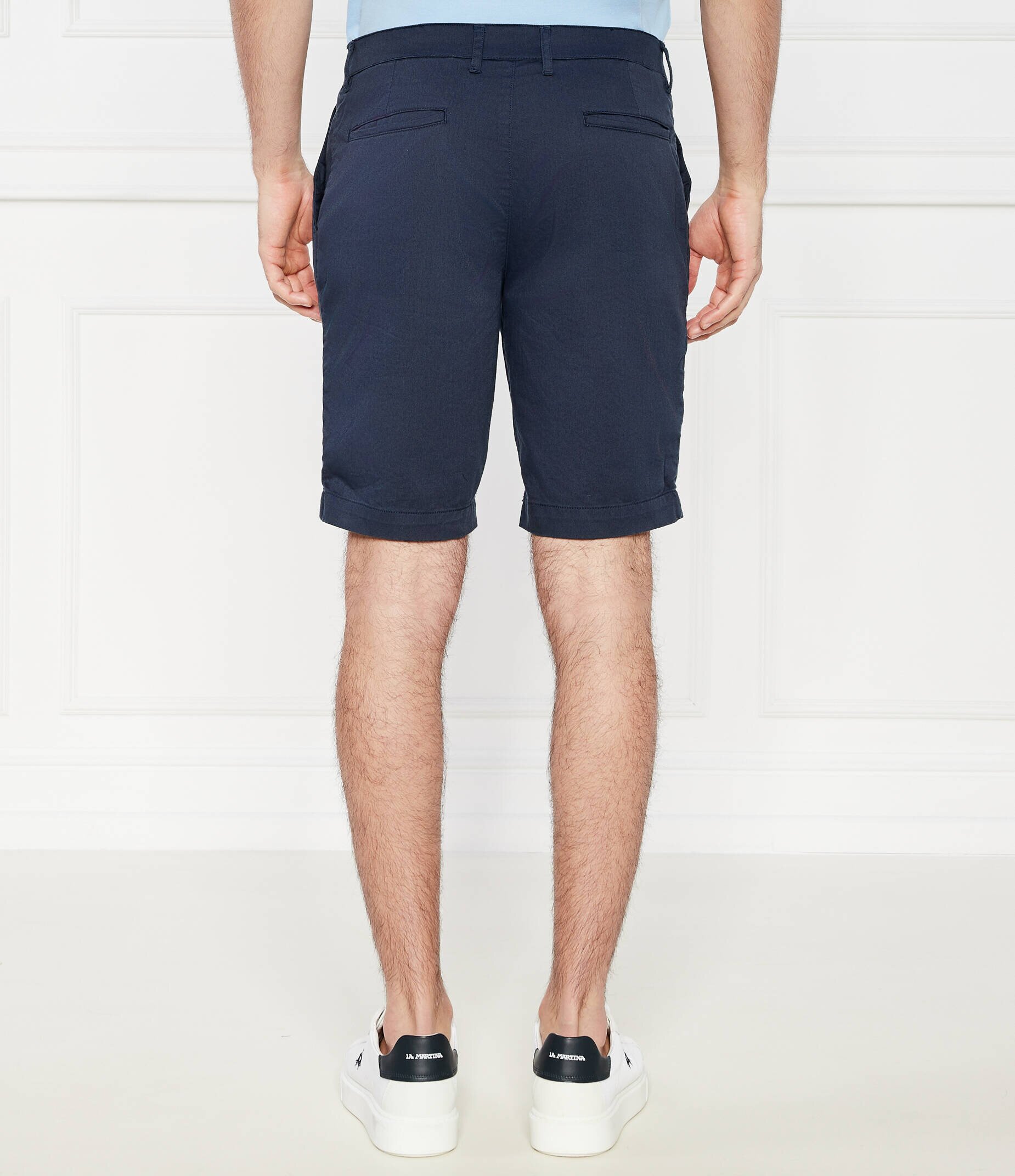 LA MARTINA Pantaloni scurți chino Bermuda | Slim Fit