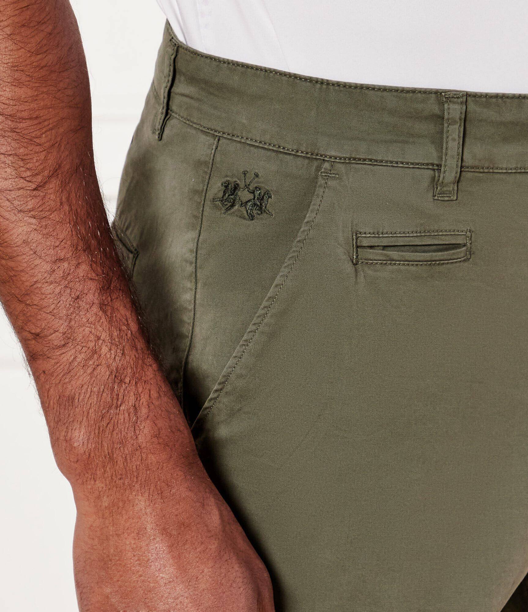 LA MARTINA Pantaloni scurți chino | regular fit