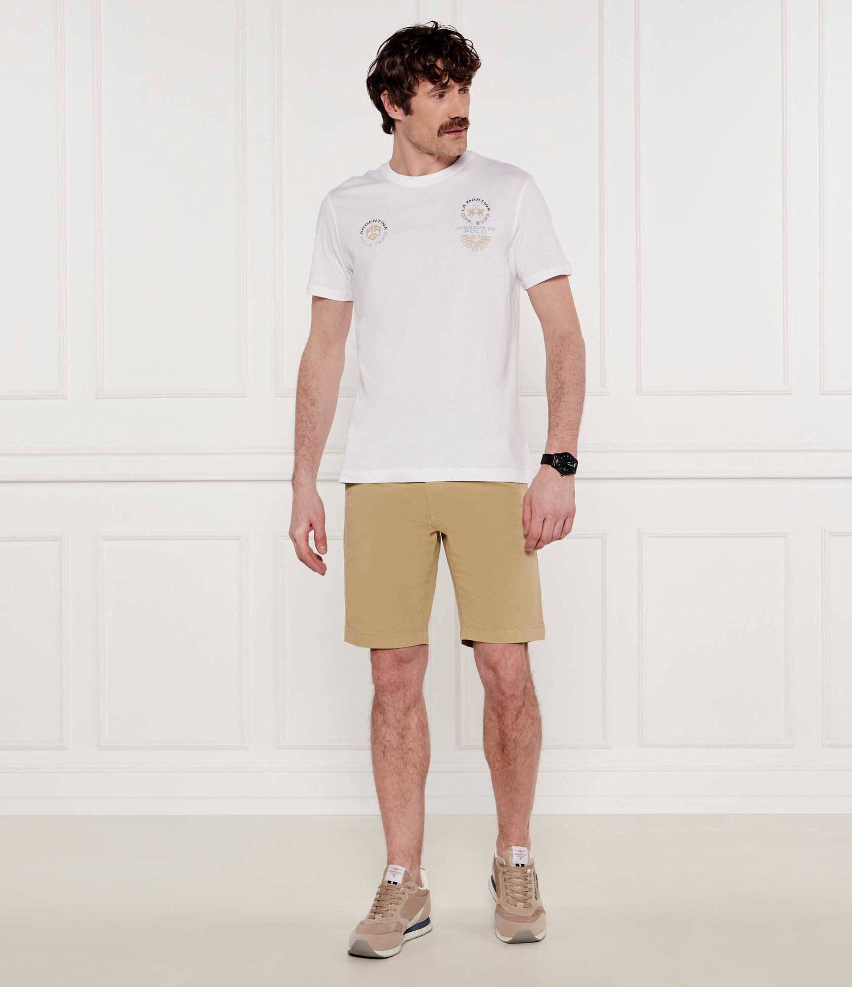 LA MARTINA Pantaloni scurți chino | regular fit