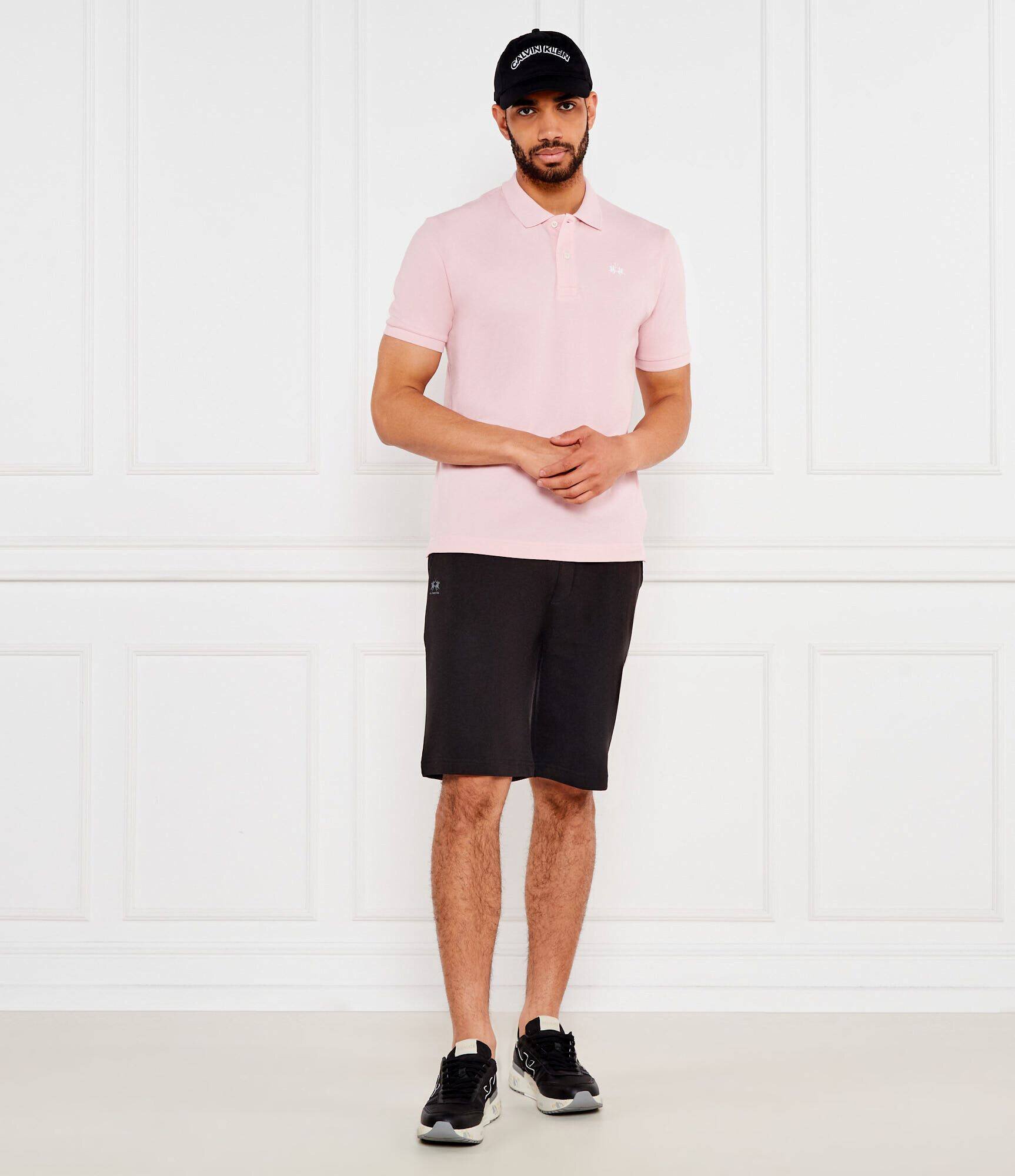 LA MARTINA Pantaloni scurți FRENCH TERRY | Regular Fit