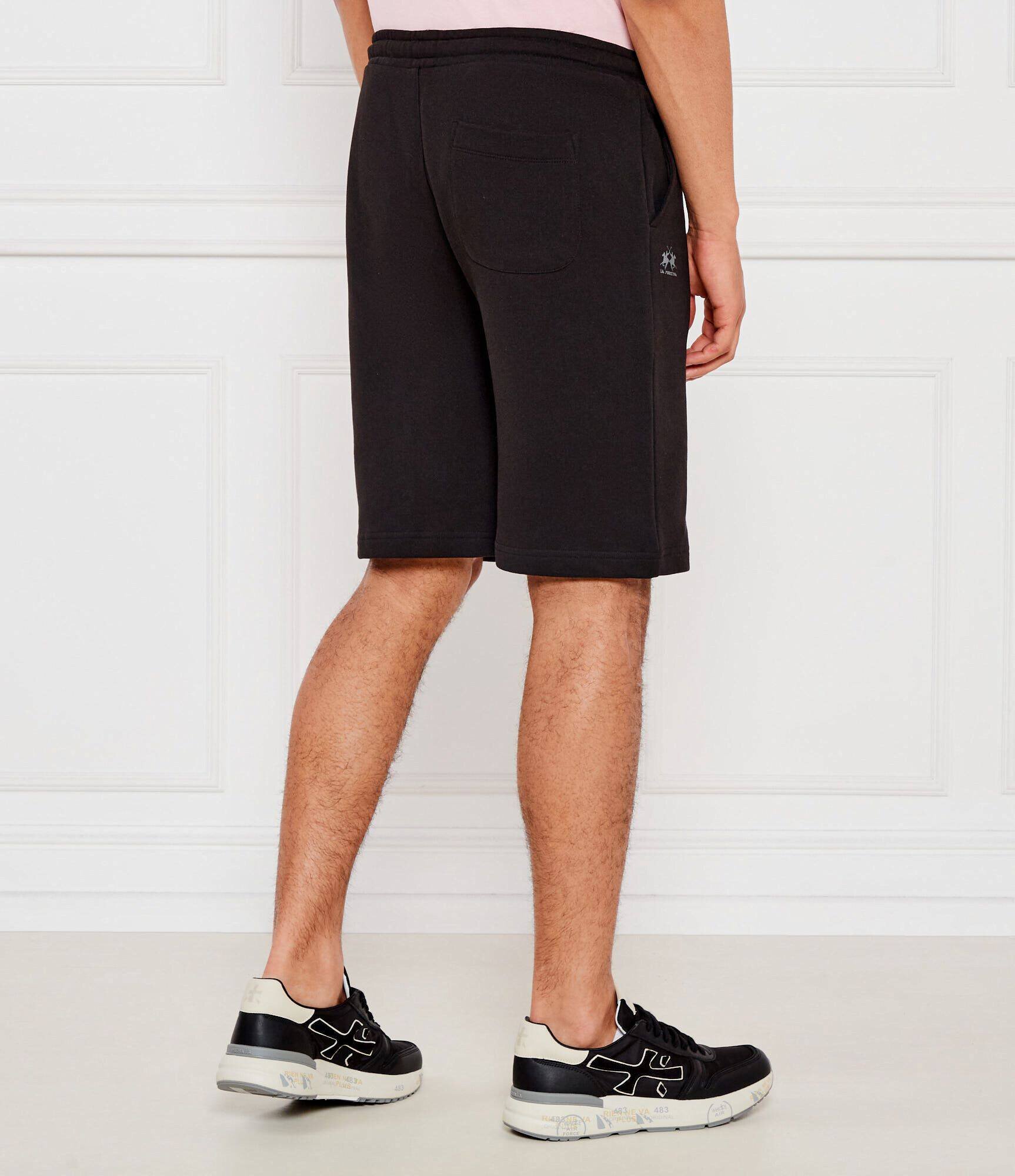 LA MARTINA Pantaloni scurți FRENCH TERRY | Regular Fit