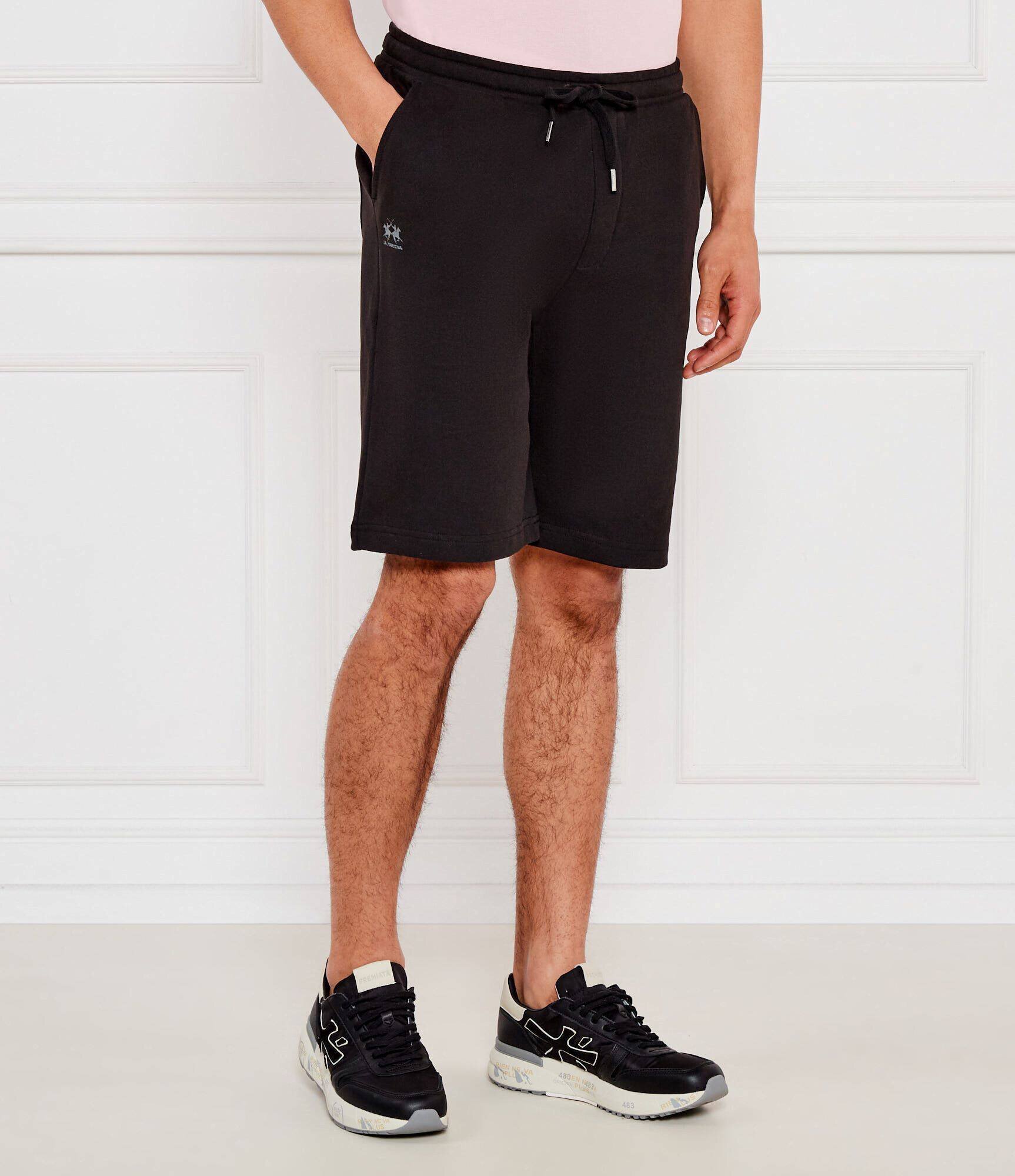 LA MARTINA Pantaloni scurți FRENCH TERRY | Regular Fit