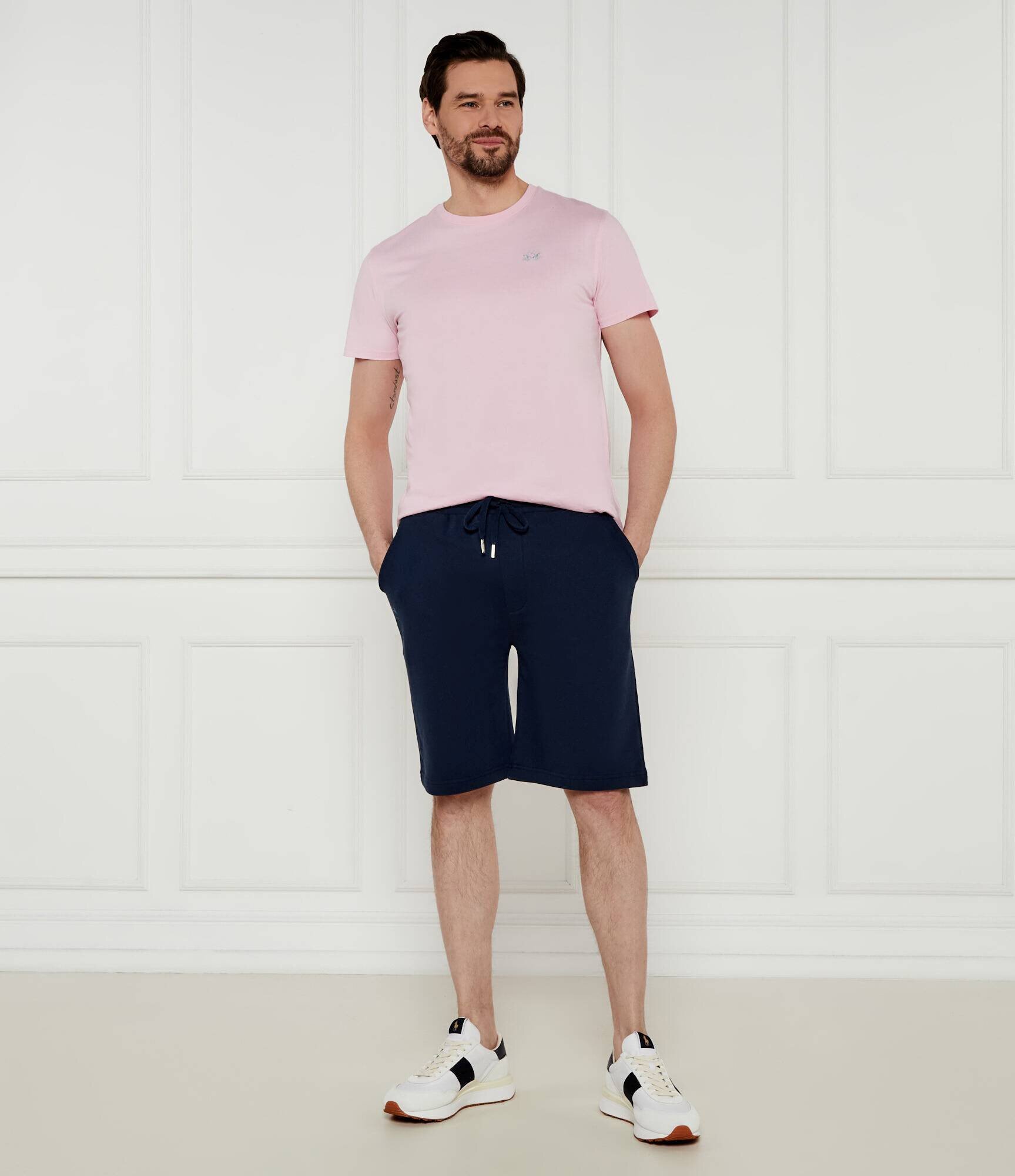 LA MARTINA Pantaloni scurți French Terry | regular fit