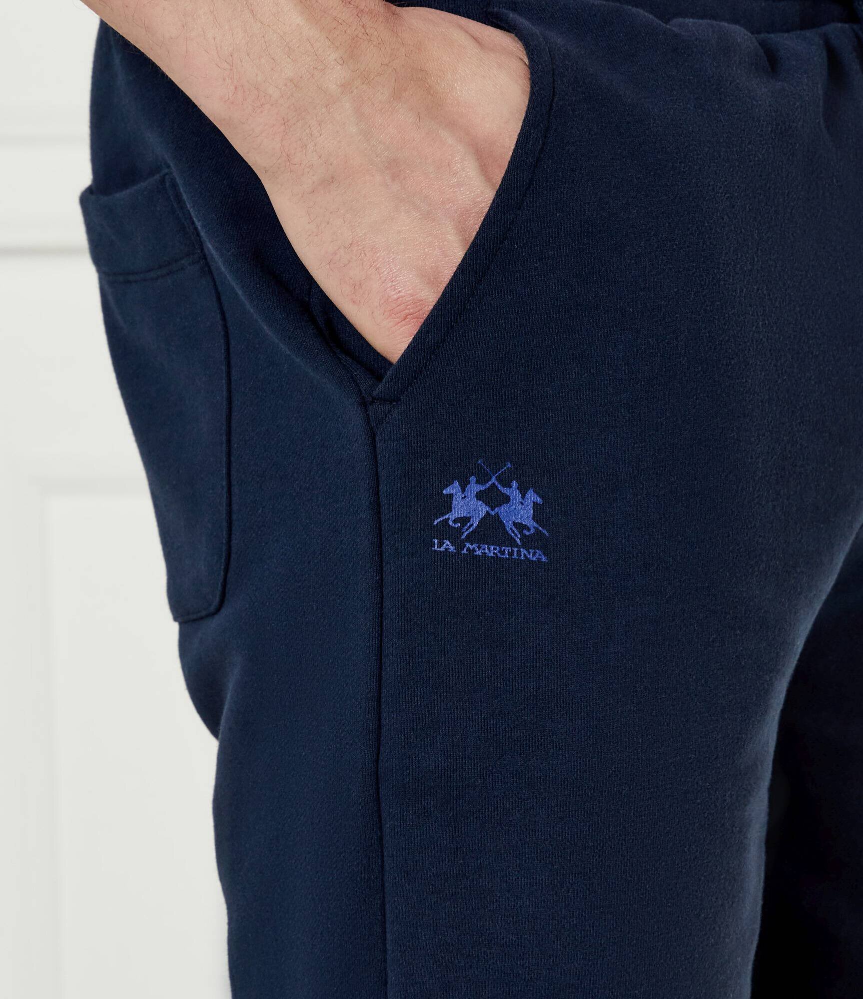 LA MARTINA Pantaloni scurți French Terry | regular fit