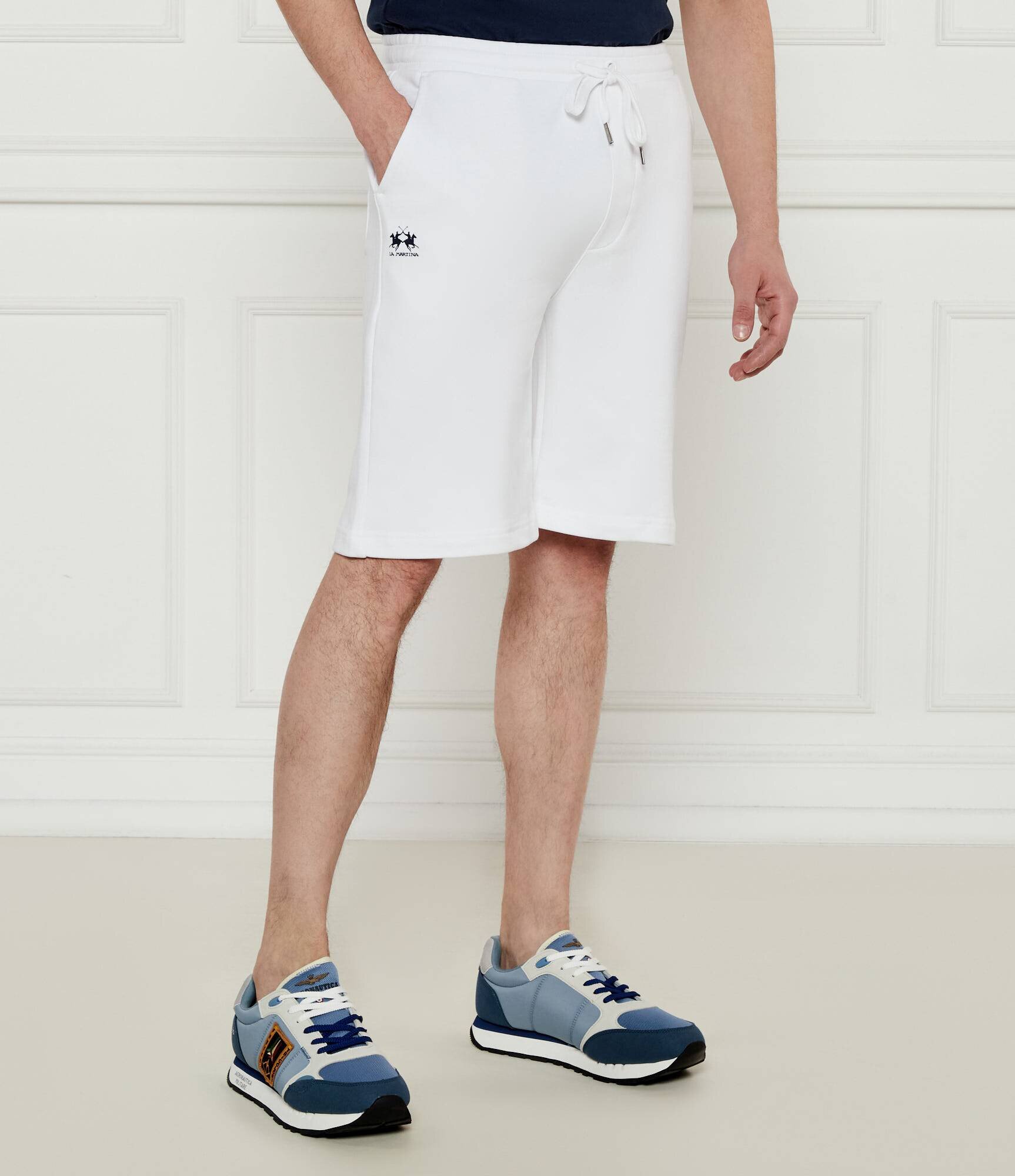 LA MARTINA Pantaloni scurți French Terry | regular fit