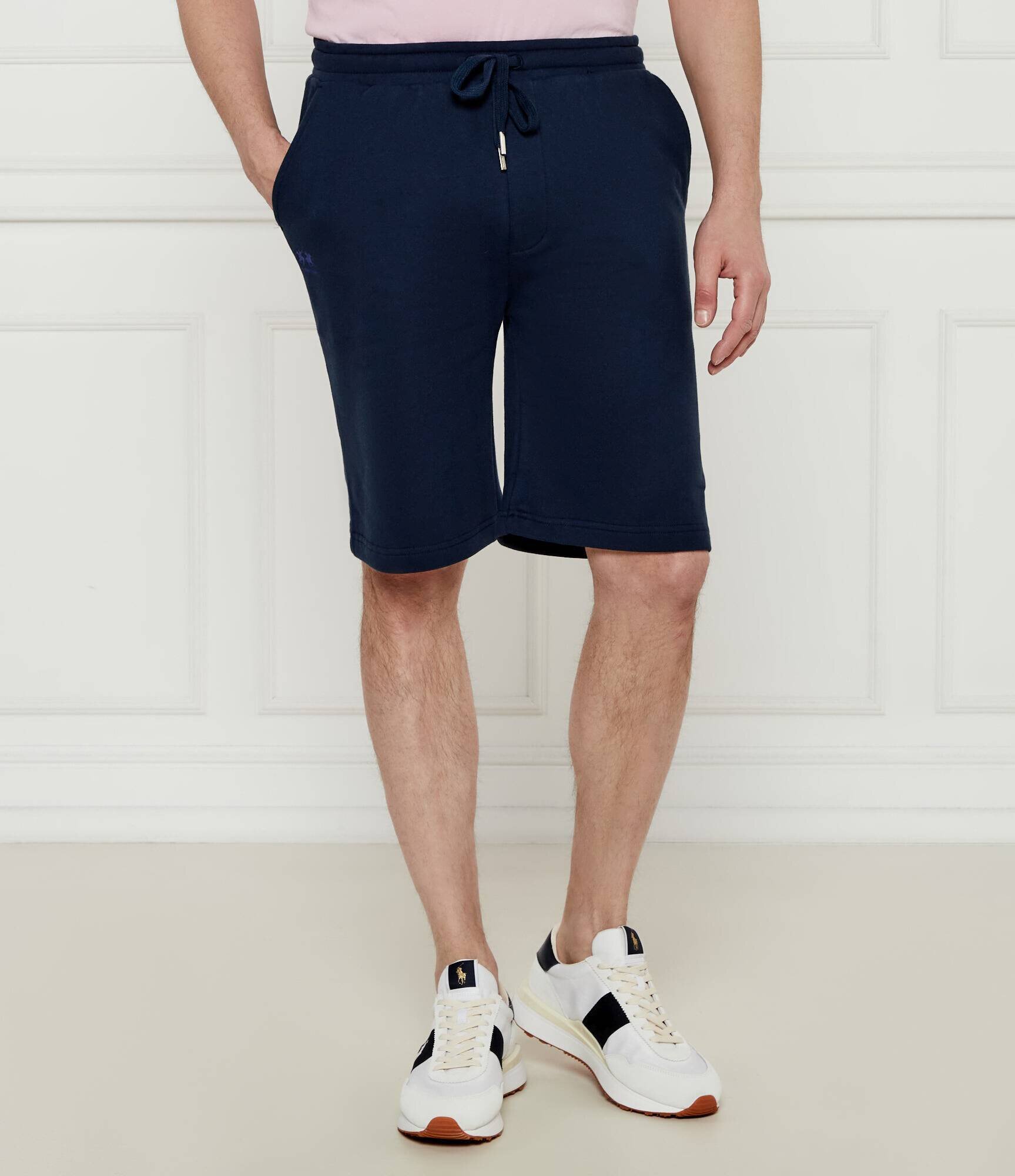 LA MARTINA Pantaloni scurți French Terry | regular fit