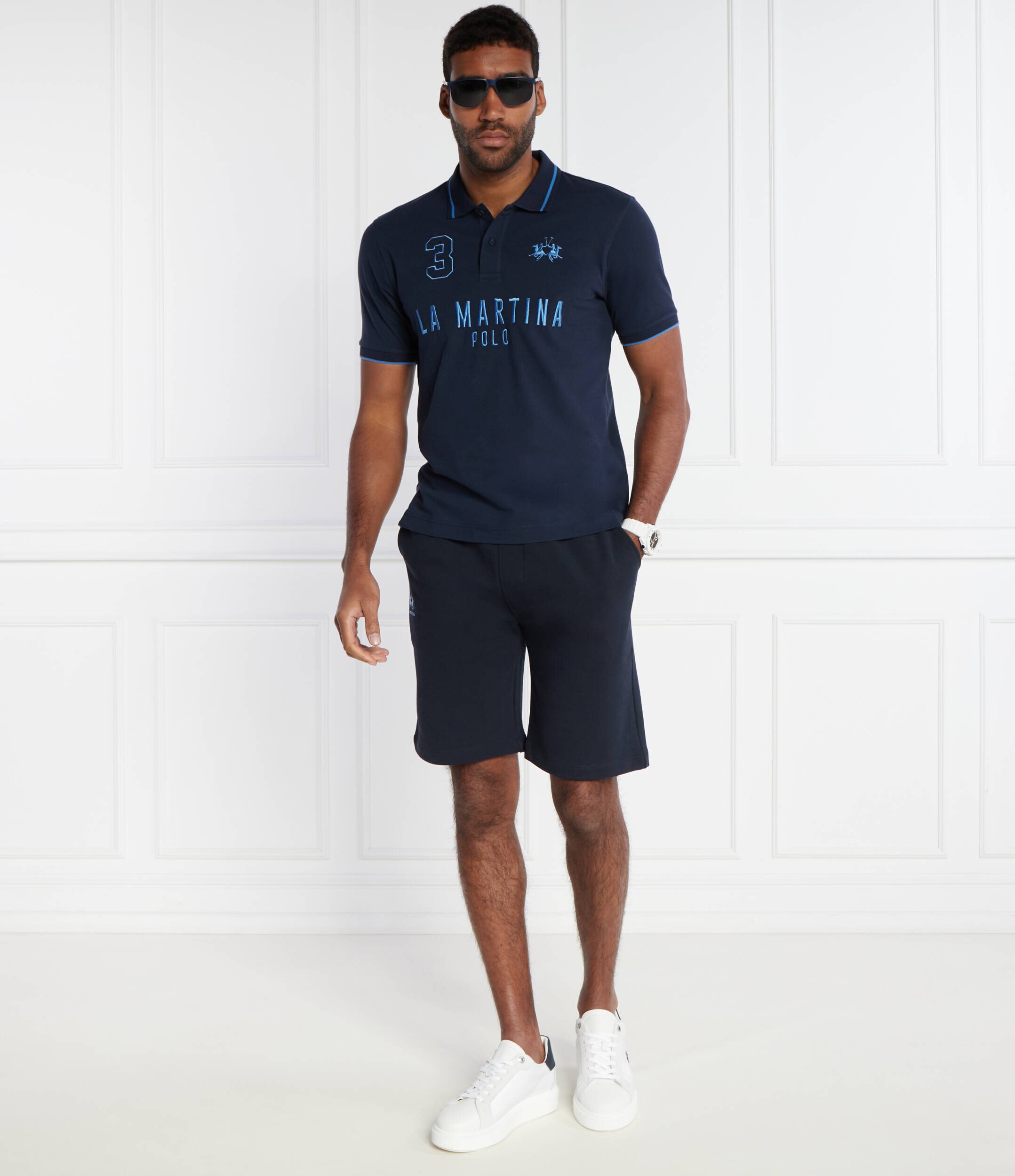 LA MARTINA Pantaloni scurți | Regular Fit