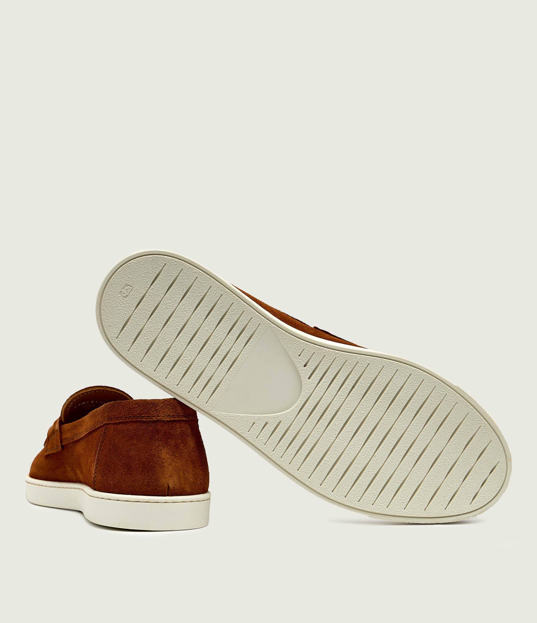 LA MARTINA Pantofi loafer UOMO CITY | piele întoarsă