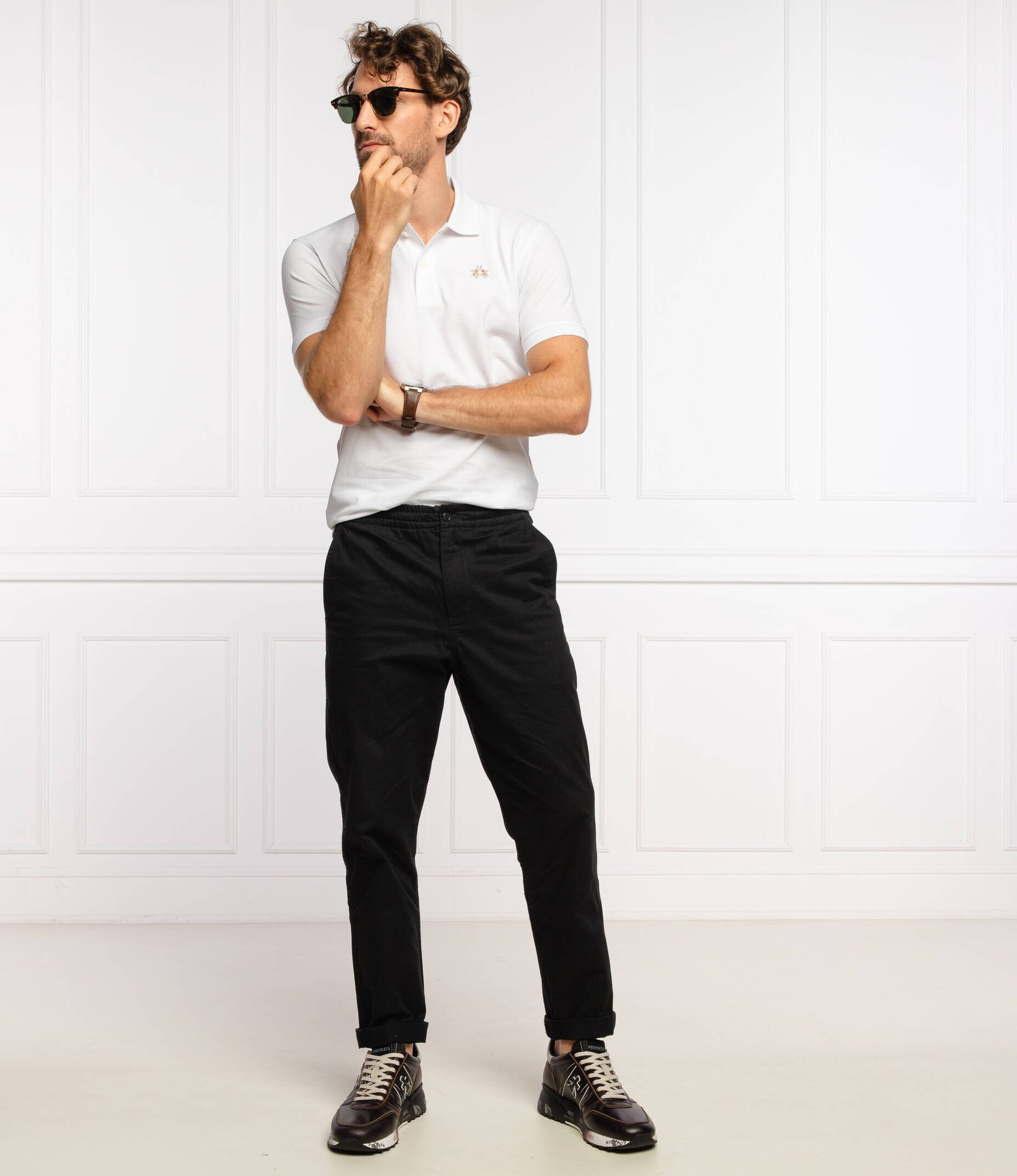 LA MARTINA Polo Eduardo | Slim Fit | pique
