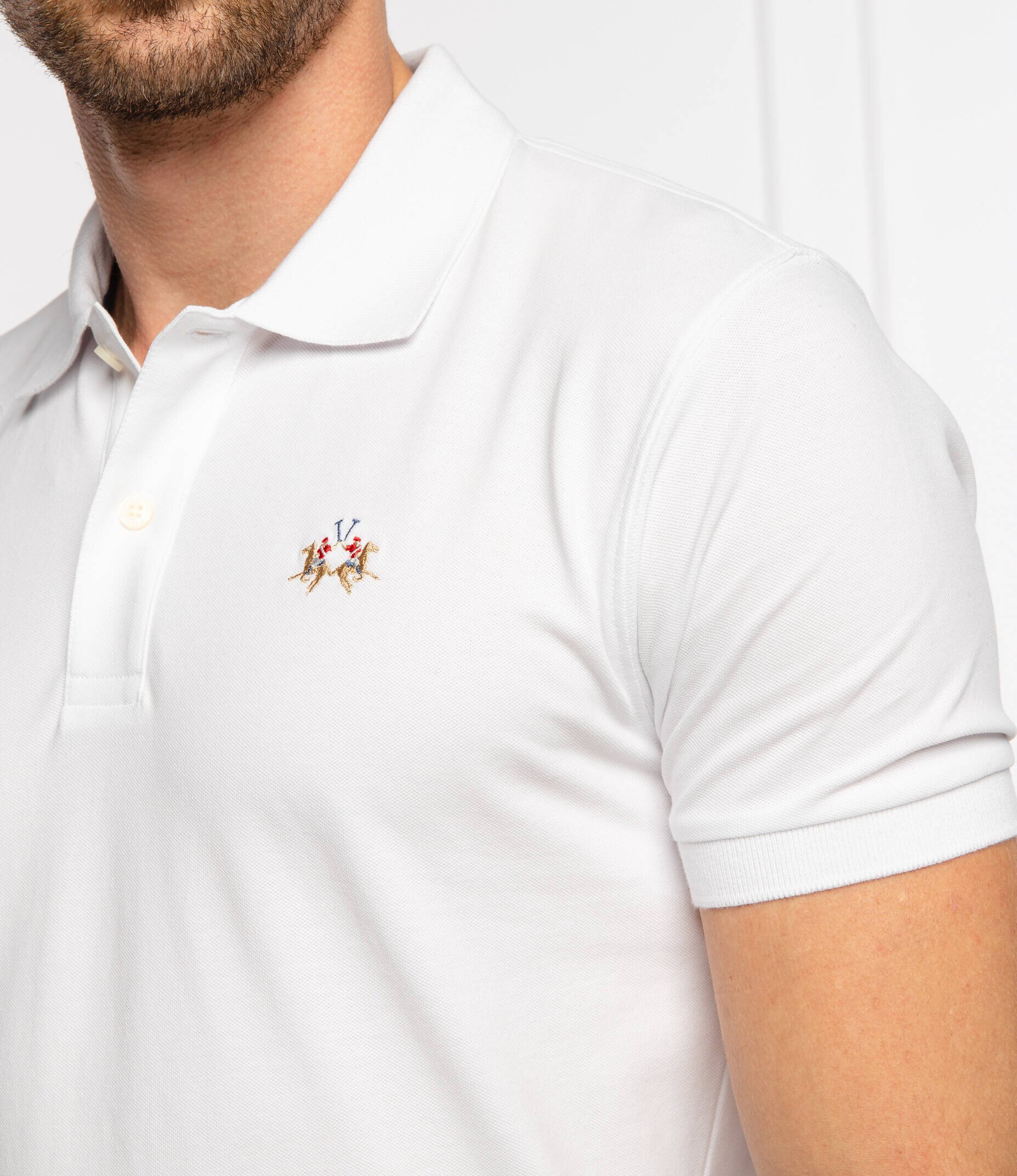LA MARTINA Polo Eduardo | Slim Fit | pique