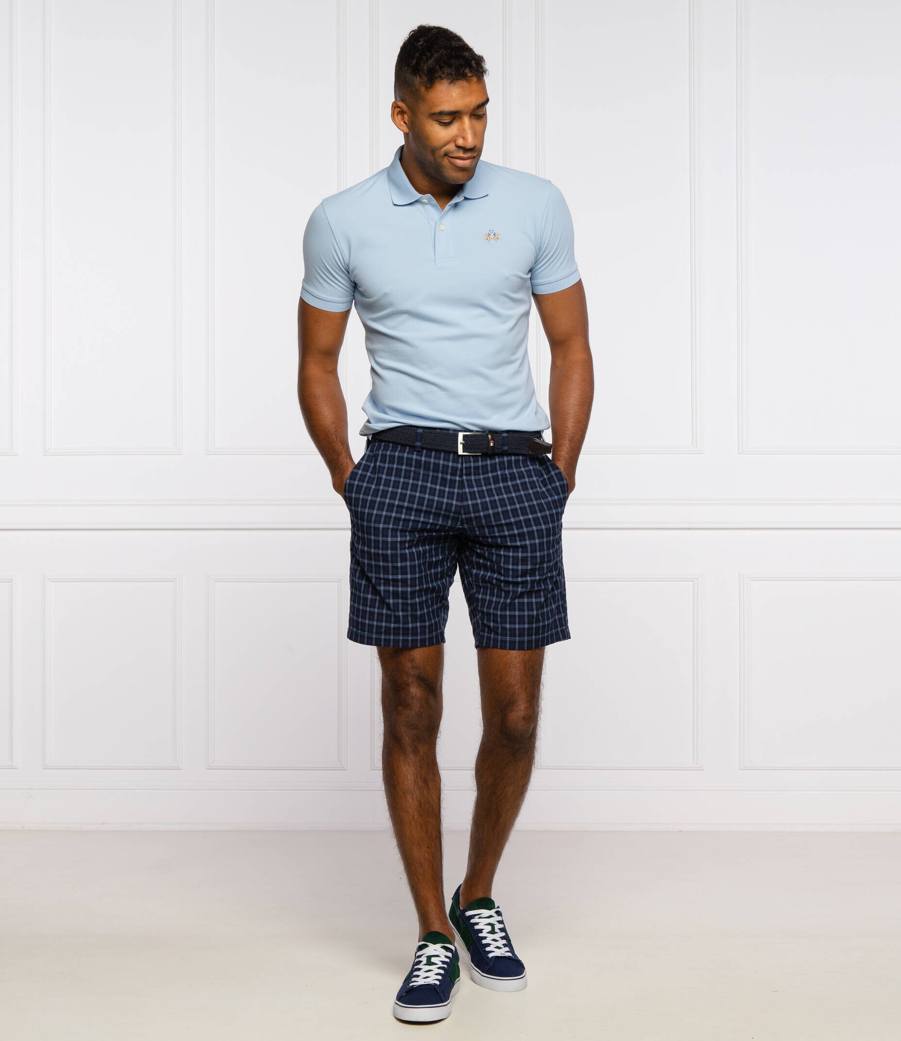 LA MARTINA Polo Eduardo | Slim Fit | pique